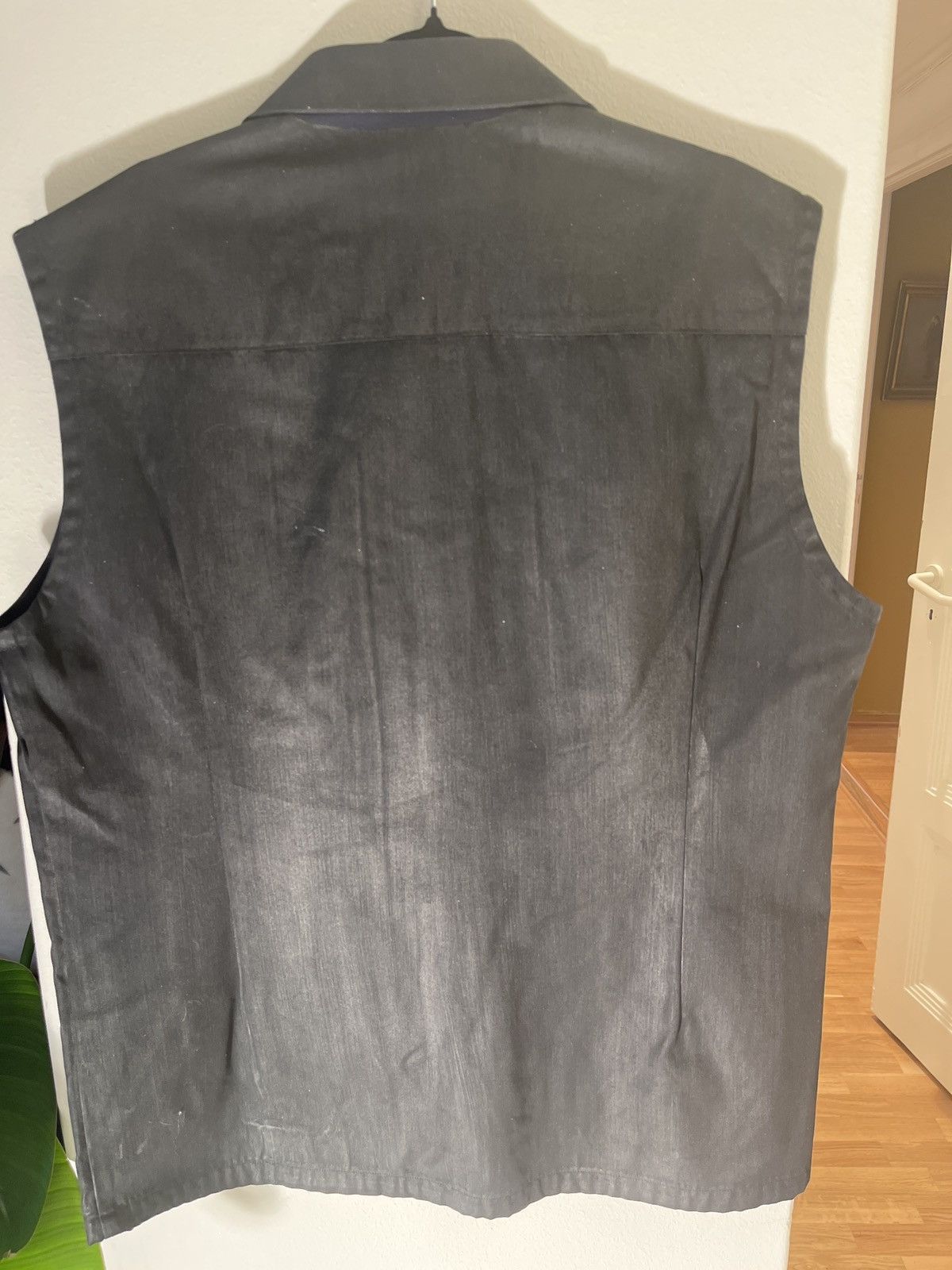 Maison Margiela Margiela police officer vest SS03 artisinal Size US L / EU 52-54 / 3 - 6 Thumbnail