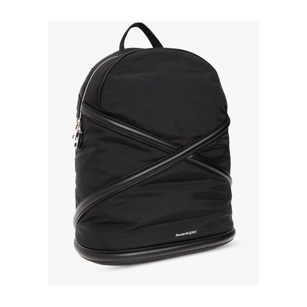 Alexander McQueen o1w1db10725 Size: OS/The Harness Backpack in Black Size ONE SIZE - 2 Thumbnail
