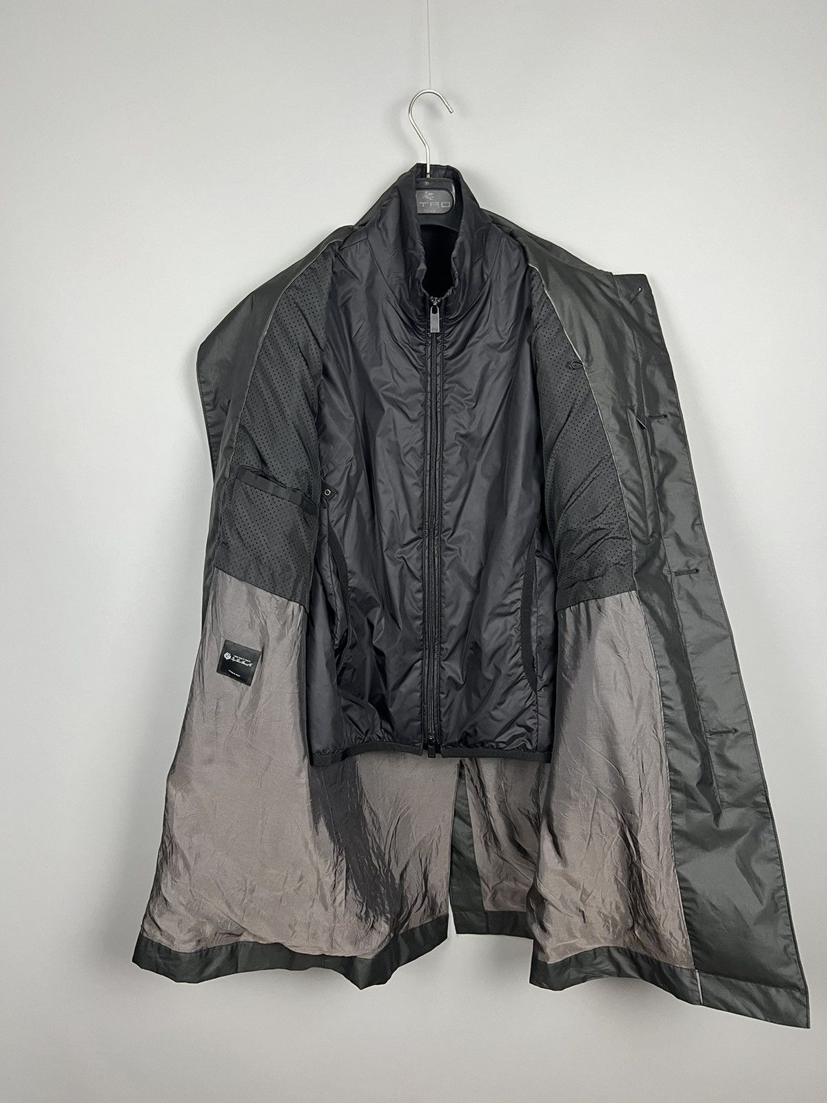 Hugo Boss Hugo Boss by Loro Piana Deutscher Fussball Bund trench coat Size S / US 4 / IT 40 - 6 Thumbnail