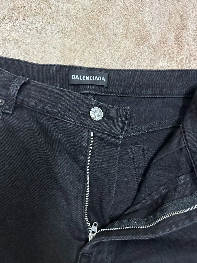 Balenciaga Balenciaga Black Jeans 2502-Nextarrow Size US 36 / EU 52 - 4 Thumbnail