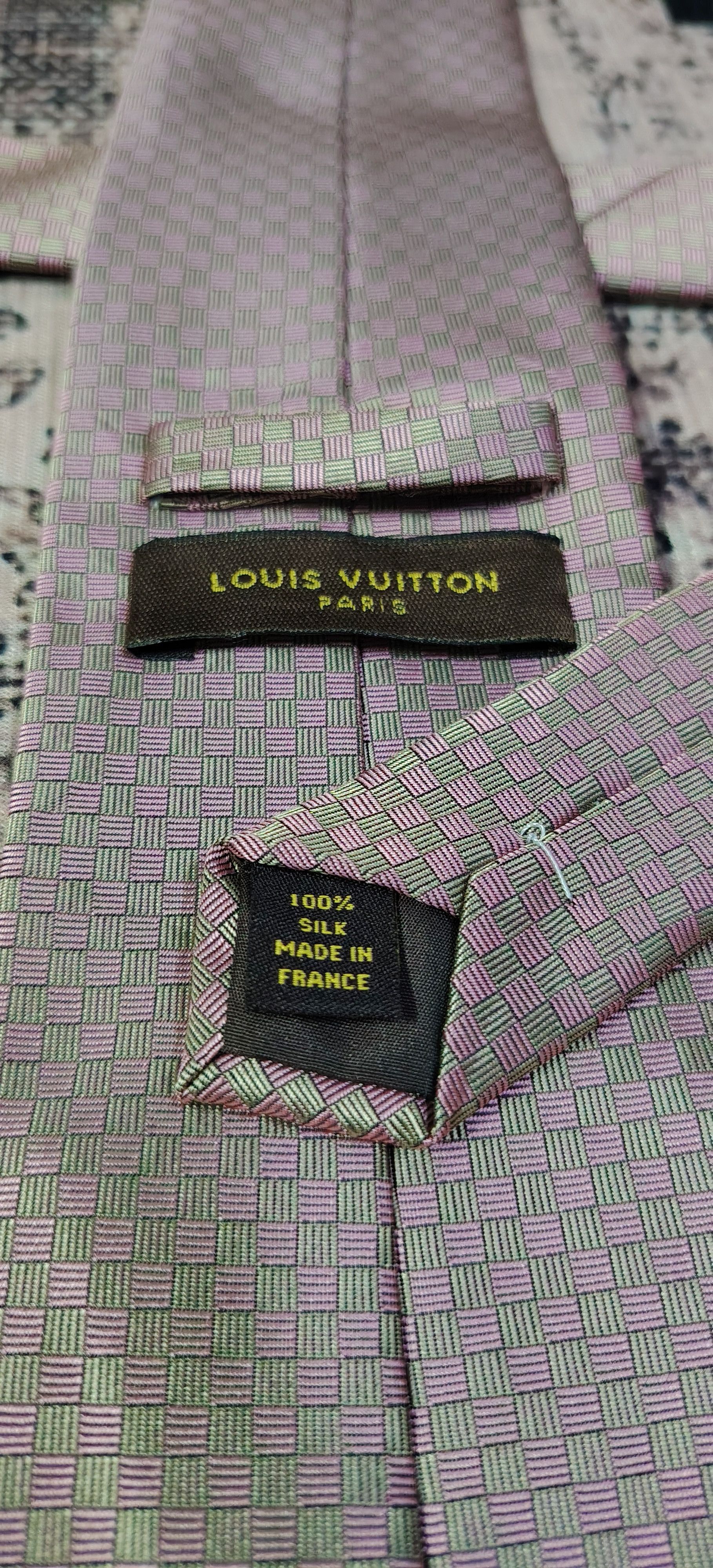 Louis Vuitton Louis Vuitton Micro Damier Tie Size ONE SIZE - 5 Thumbnail