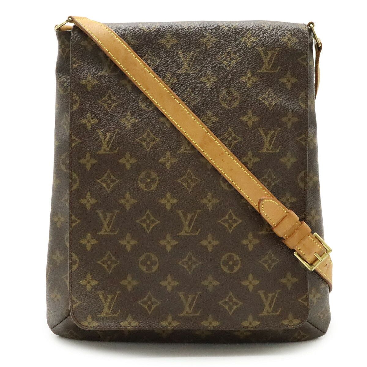 Louis Vuitton Louis Vuitton Louis Vuitton Musette Monogram Shoulder Bag Canvas Crossbody Bag M51256 DUTY FREE for USA Size ONE SIZE - 1 Thumbnail
