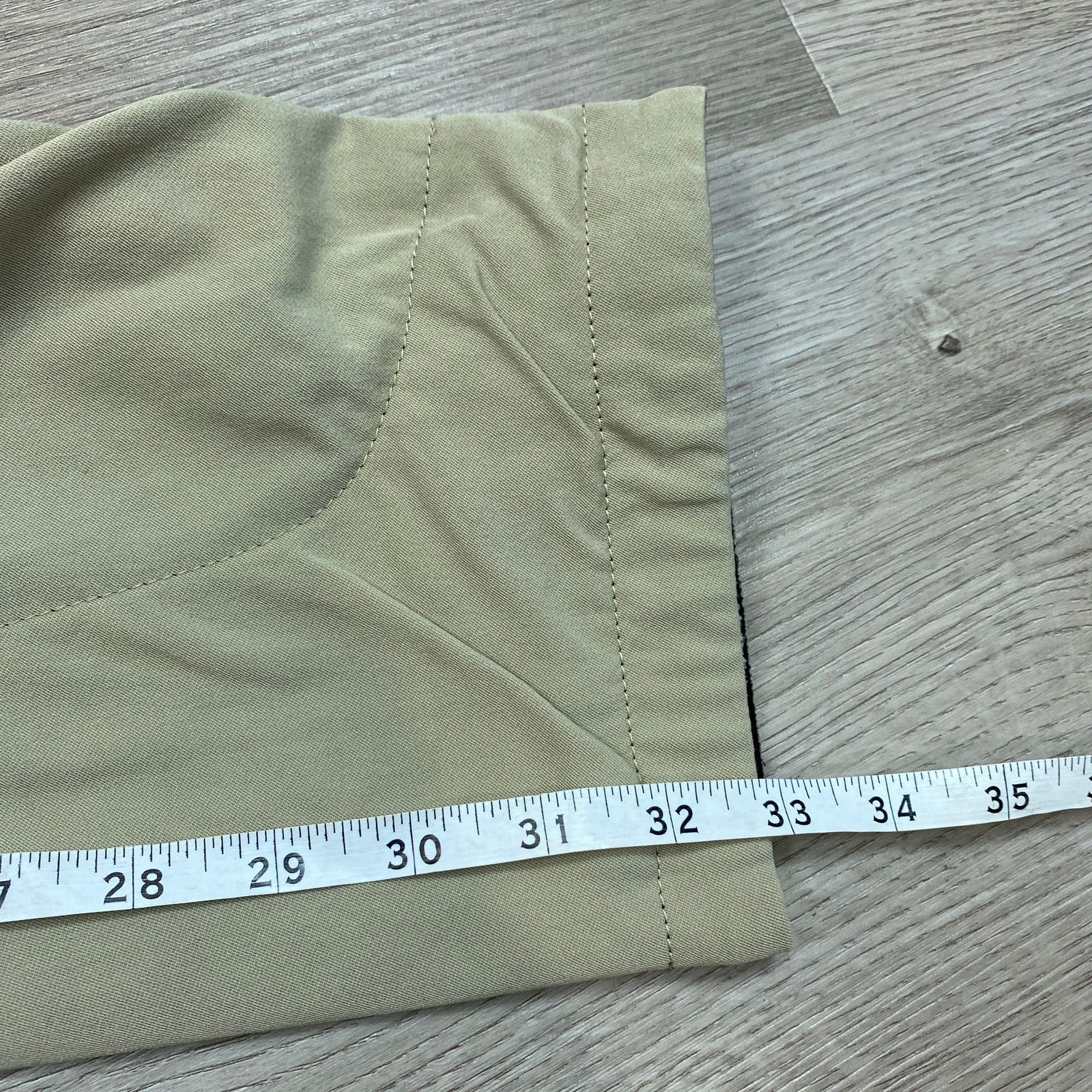 Rei REI Co-Op Belted Ankle Cinch Pants 30x33 Outdoor Gorpcore Size US 30 / EU 46 - 8 Thumbnail