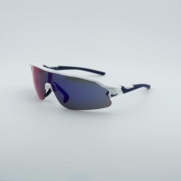 Nike NIKE FLYFREE SHIELD 101 Sunglasses White Shield Frame Size ONE SIZE - 4 Thumbnail