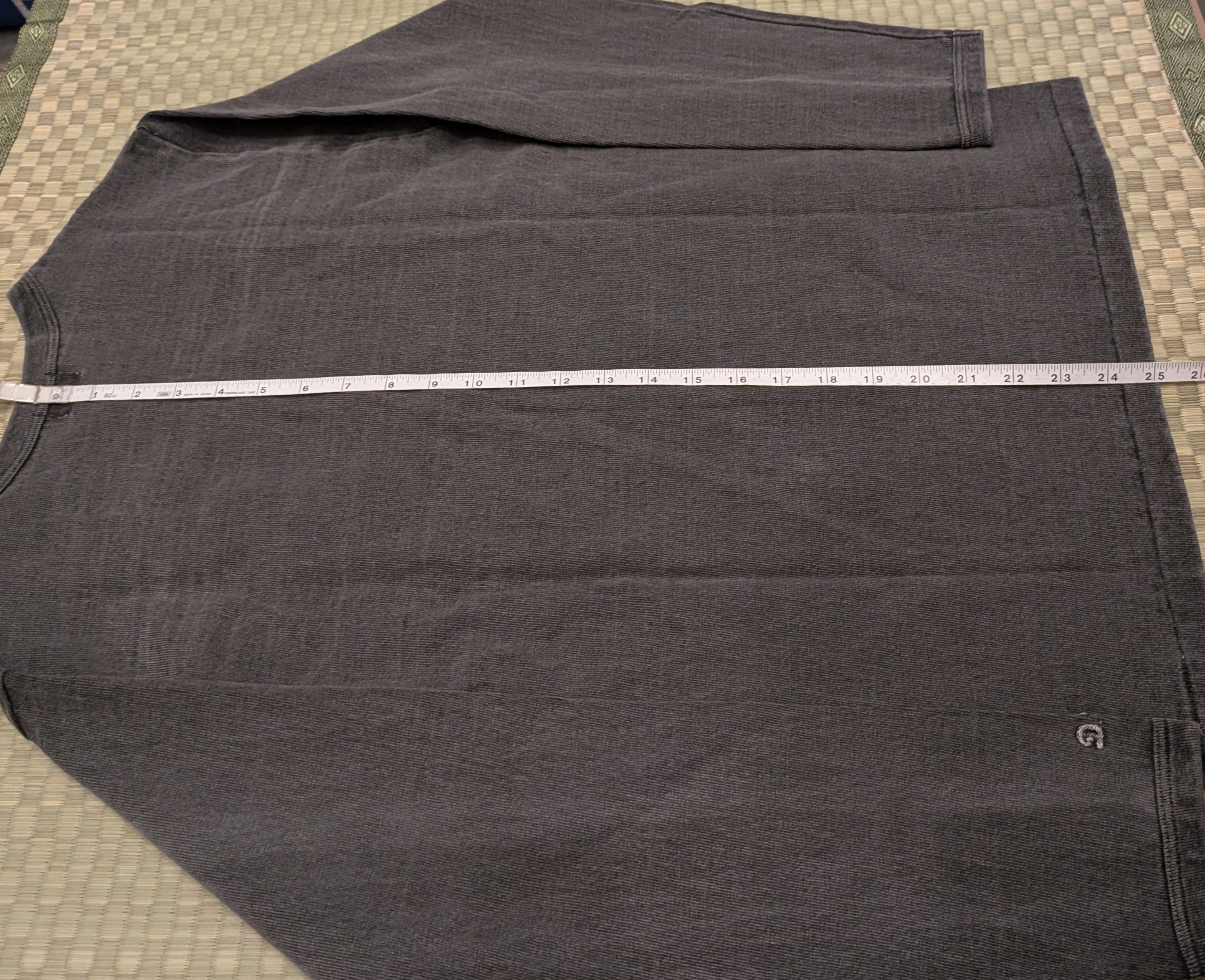 Other Dubbleworks 37001PD Heavyweight LS T-Shirt Pigment Dye Size US S / EU 44-46 / 1 - 5 Thumbnail