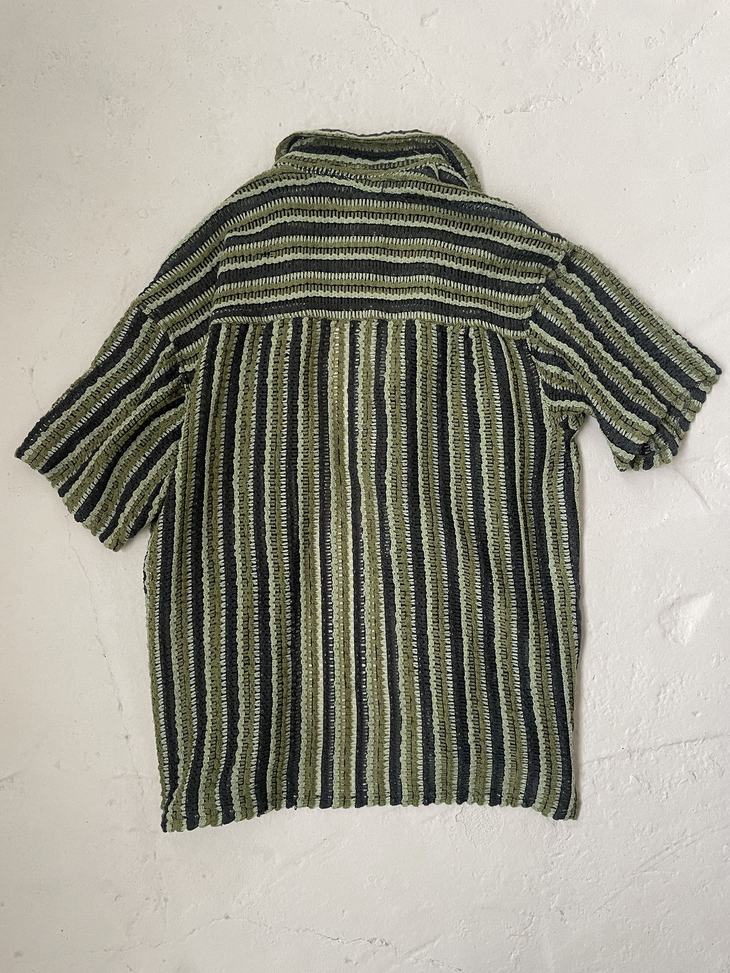 Andersson Bell Andersson Bell Green crochet shirt Size US S / EU 44-46 / 1 - 3 Thumbnail