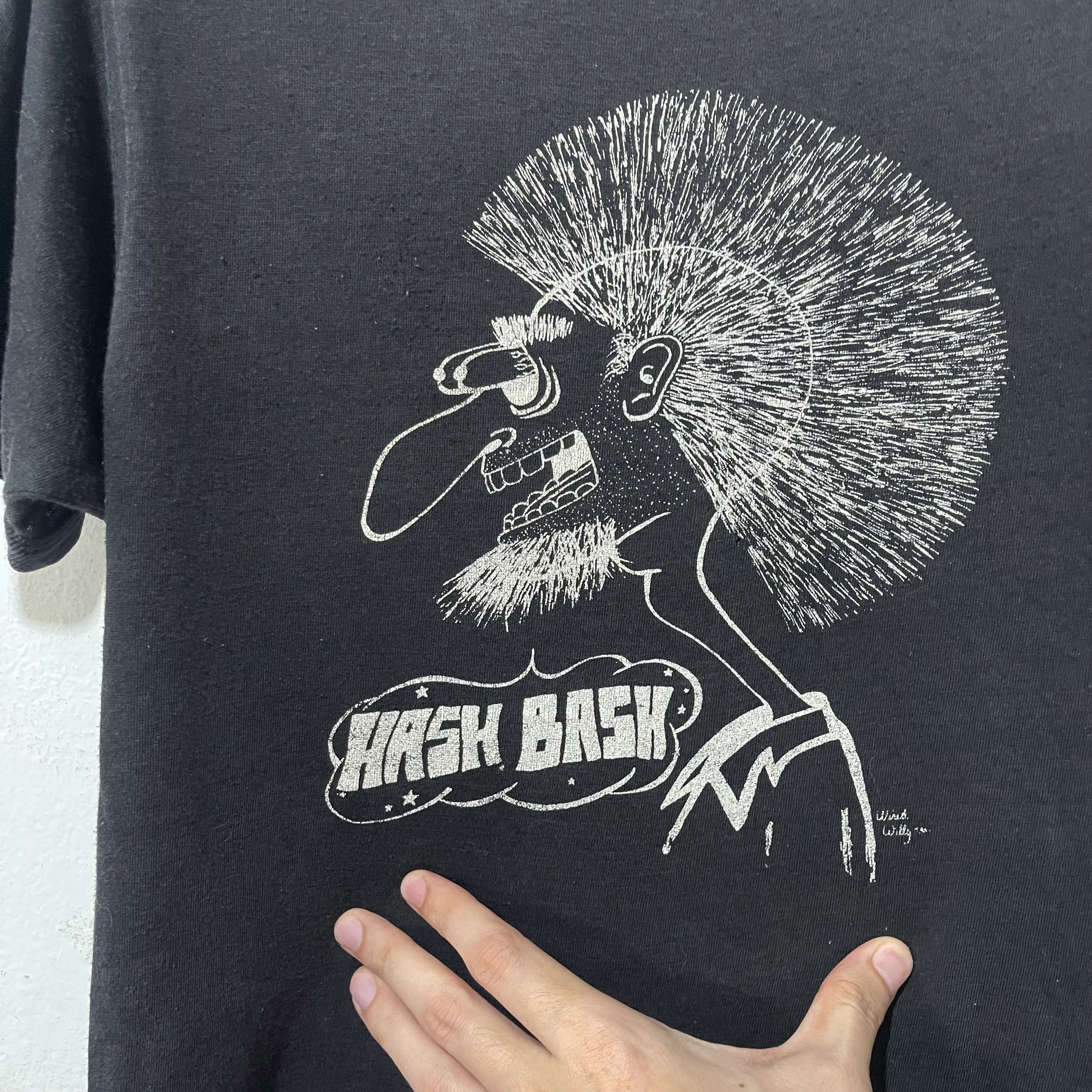 Vintage Vintage 1981 Hash Bash Ann Arbor Shirt Size US XXS / EU 40 - 2 Thumbnail