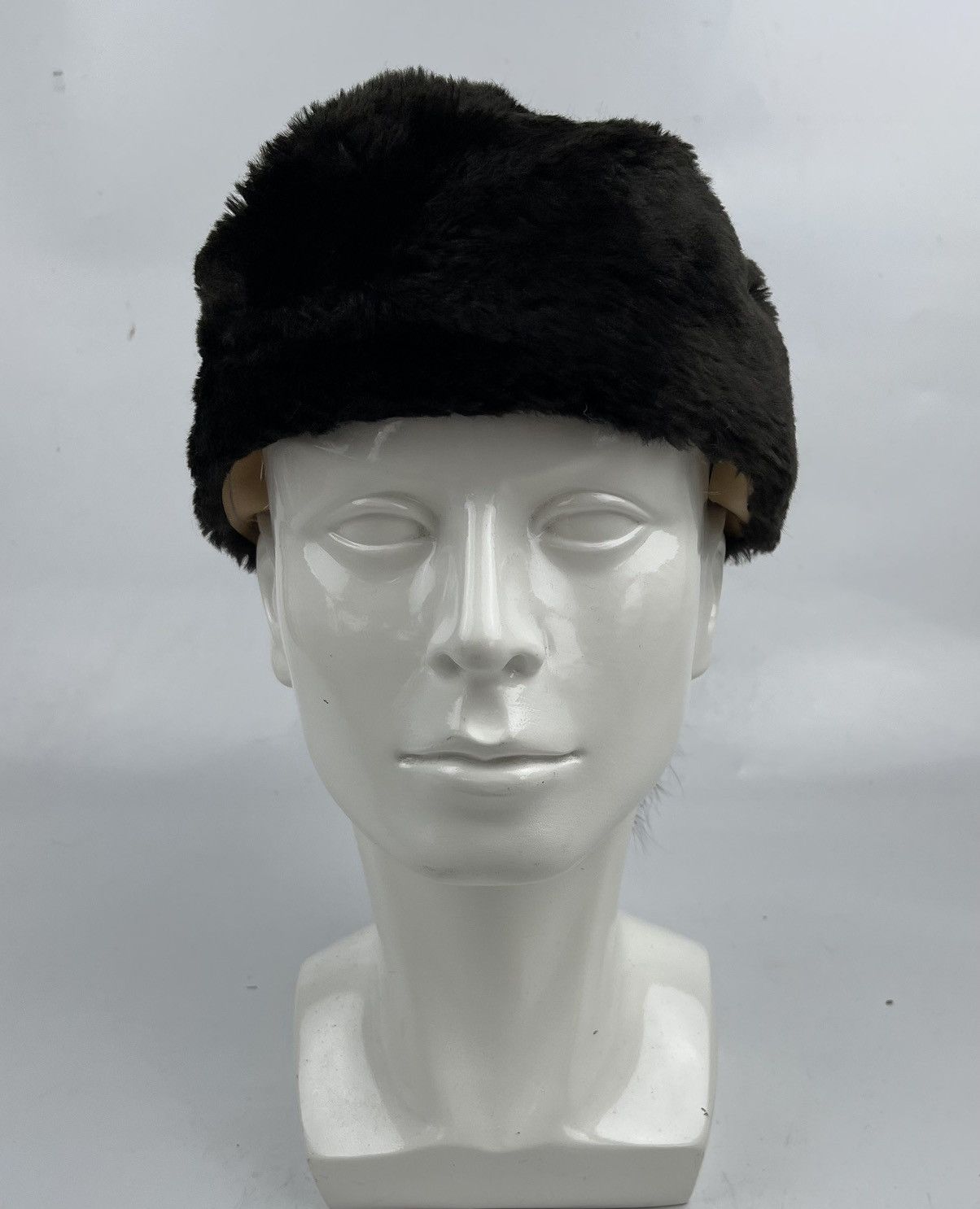 Other rabbit skin hat wit racoon tail tc26 Size ONE SIZE - 3 Thumbnail