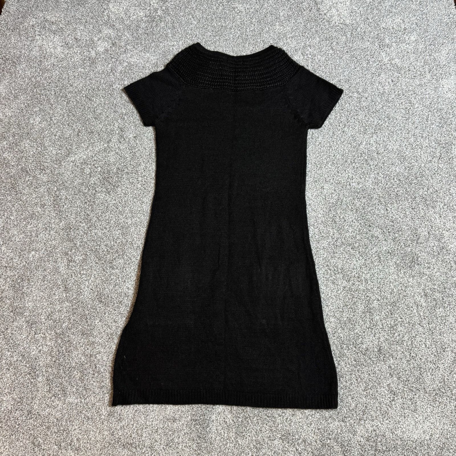 Other Vintage Y2K Sweater Dress 14 Grunge Layering Knee Length Size XL / US 12-14 / IT 48-50 - 7 Thumbnail