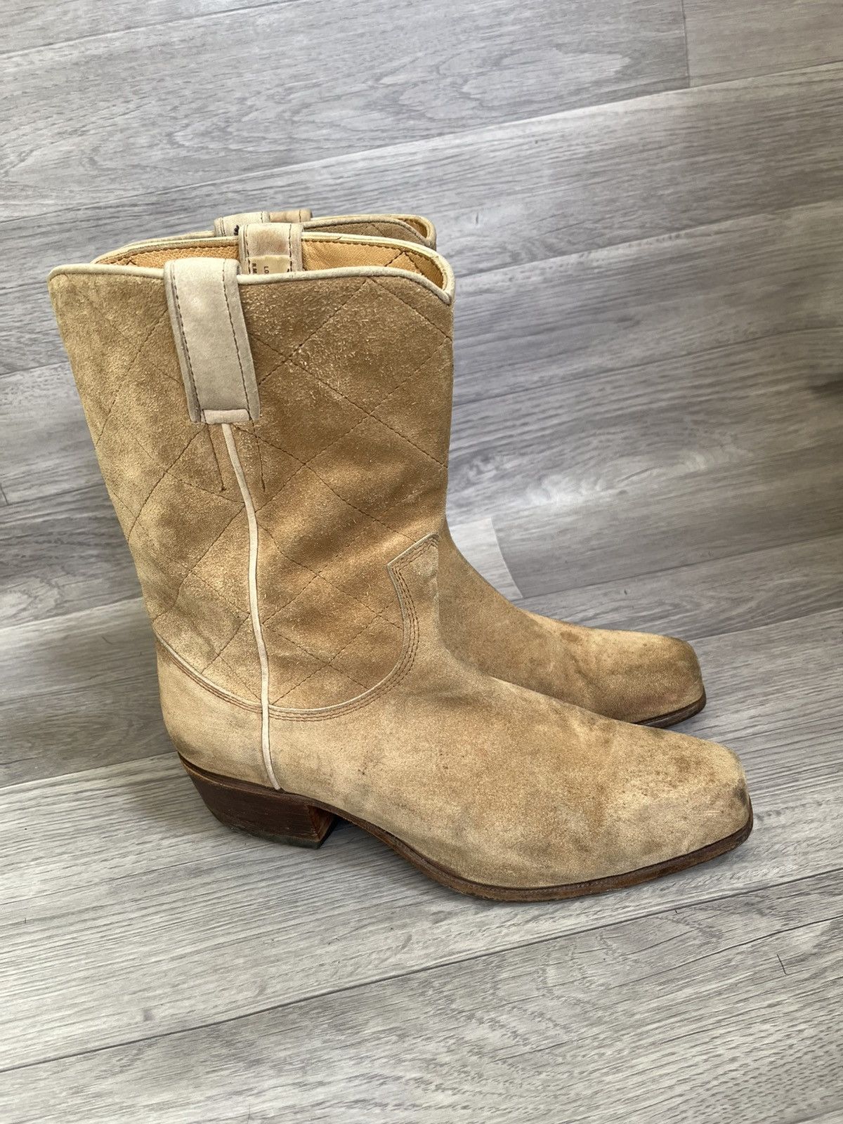 R.M. Williams Vintage RM William Cuban heel western boots sz uk 9G Size US 10 / EU 43 - 7 Thumbnail