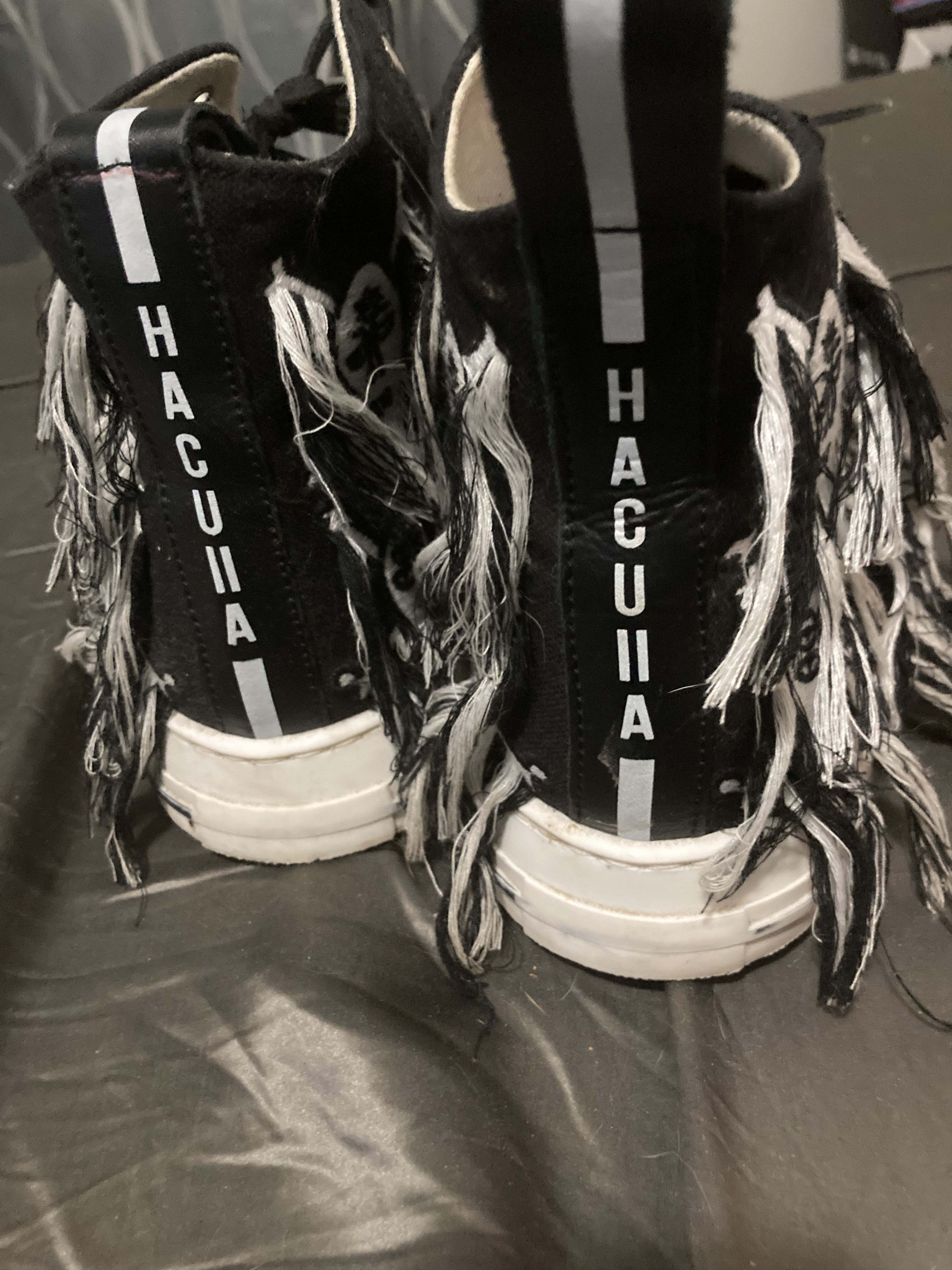 Haculla Haculla skullz hightops Size US 8 / EU 41 - 1 Thumbnail