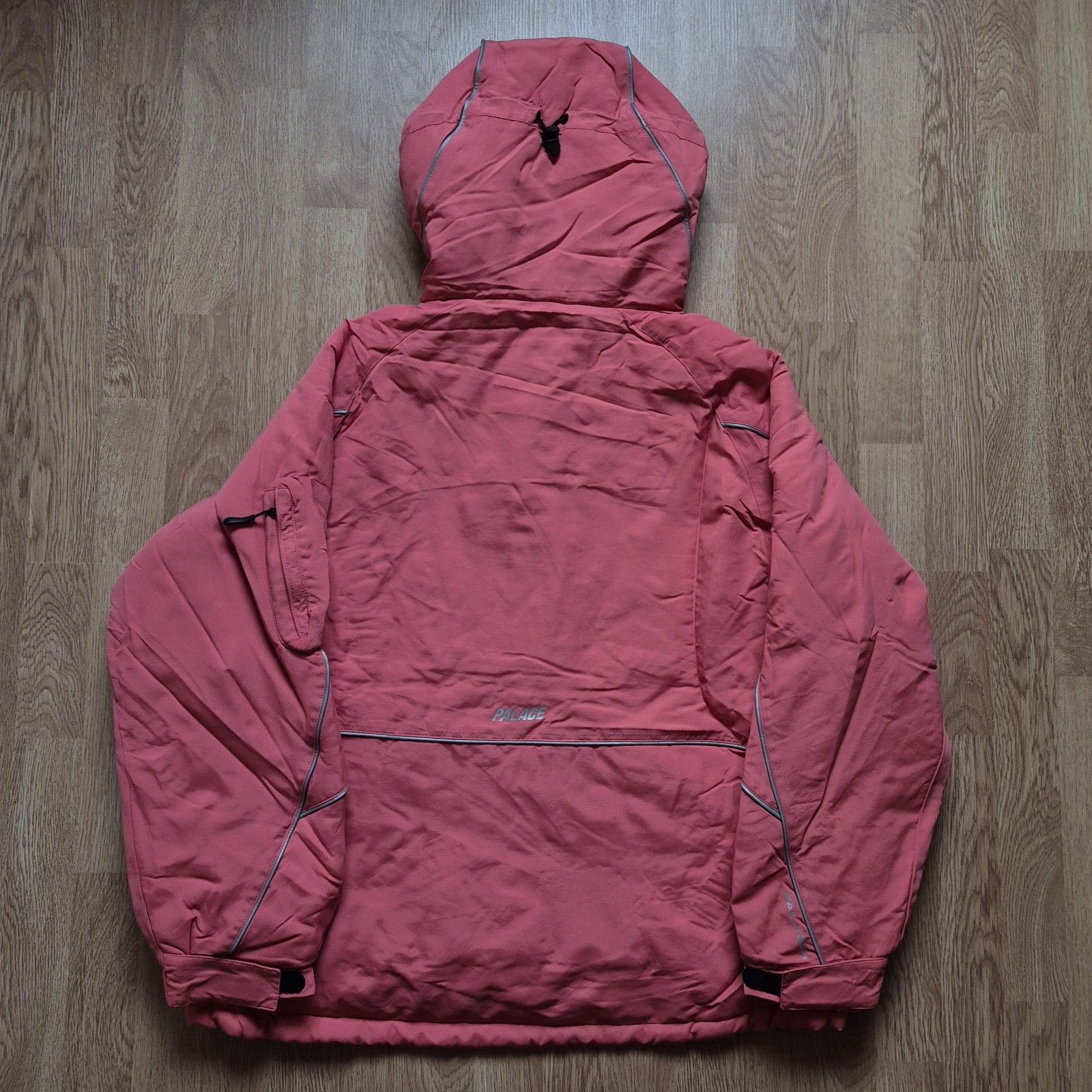 Palace Palace M-Tech Hooded Jacket Red Small Brand New FW22 Size US S / EU 44-46 / 1 - 3 Thumbnail