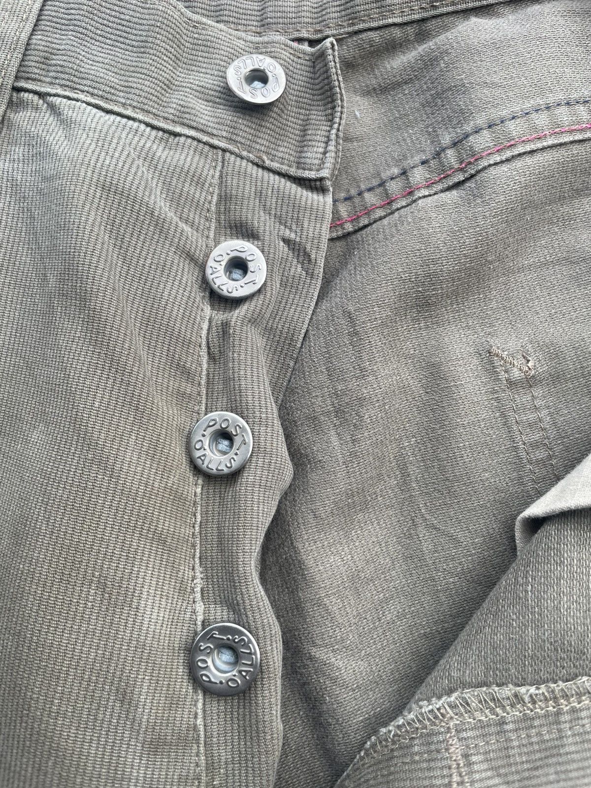 Post Overalls Vintage Post O’alls Coduroy Denim Size US 31 - 18 Thumbnail