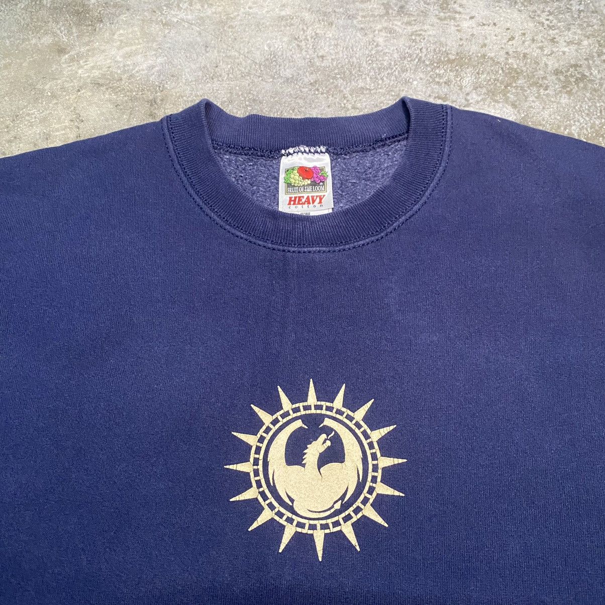 Other VINTAGE DRAGON SKATEBOARD SWEATSHIRT Size US L / EU 52-54 / 3 - 3 Thumbnail