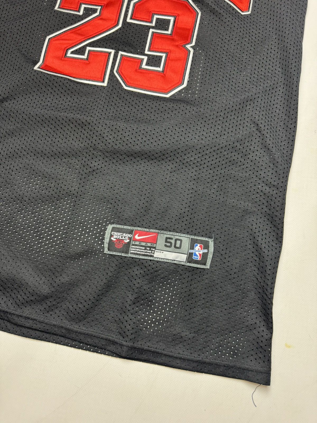 NBA × Nike × Supreme Rare vintage Nike Jersey Chicago Bulls Jordan Y2K Size US L / EU 52-54 / 3 - 2 Thumbnail