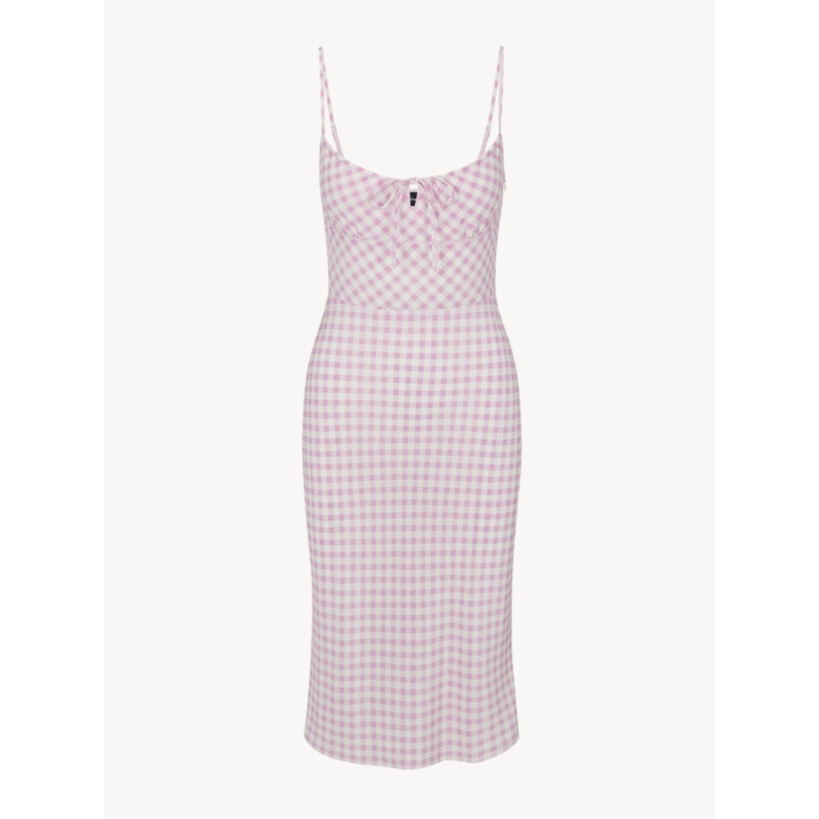 knee length dresses for ladies Realisation Par Minnie Dress - Moonlight main image 0