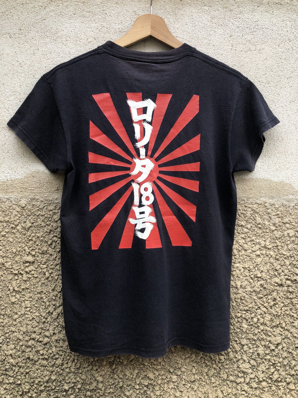 Vintage 90s Lolita No18 Japanese Punk Tshirt