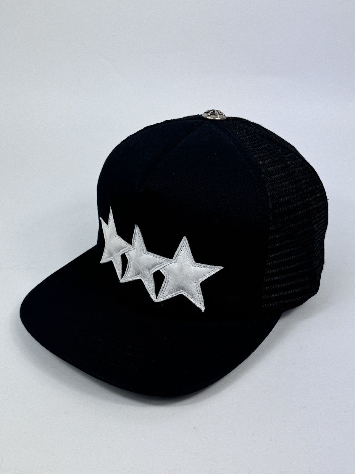 Chrome Hearts STAR PATCH TRUCKER CAP Size ONE SIZE - 4 Thumbnail