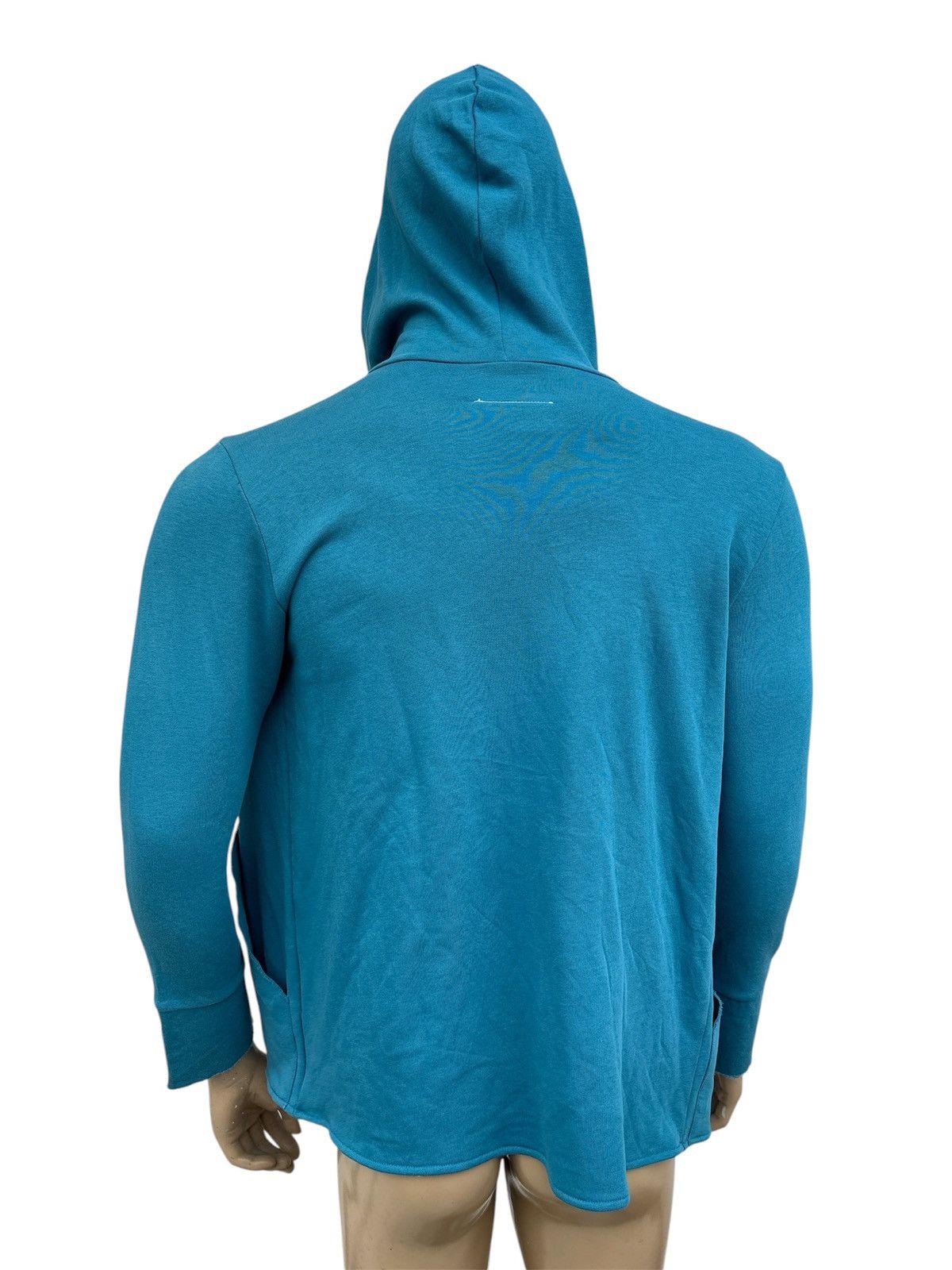 Maison Margiela SS16 Oversized Button Up Hoodie Size US M / EU 48-50 / 2 - 4 Thumbnail