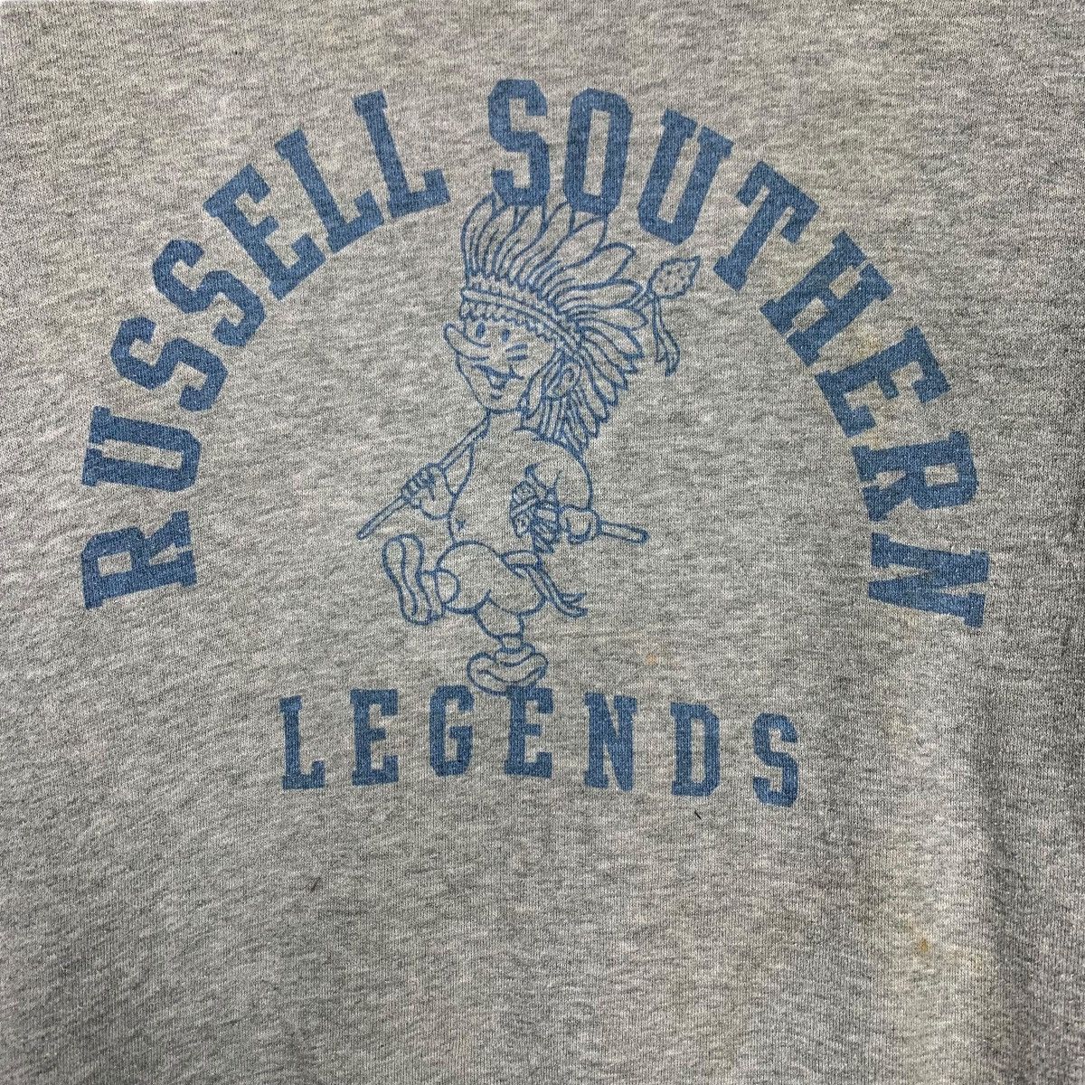 Russell Athletic RUSSELL SOUTHERN LEGENDS Big Logo Sweatshirts #0674-C31 Size US M / EU 48-50 / 2 - 7 Thumbnail