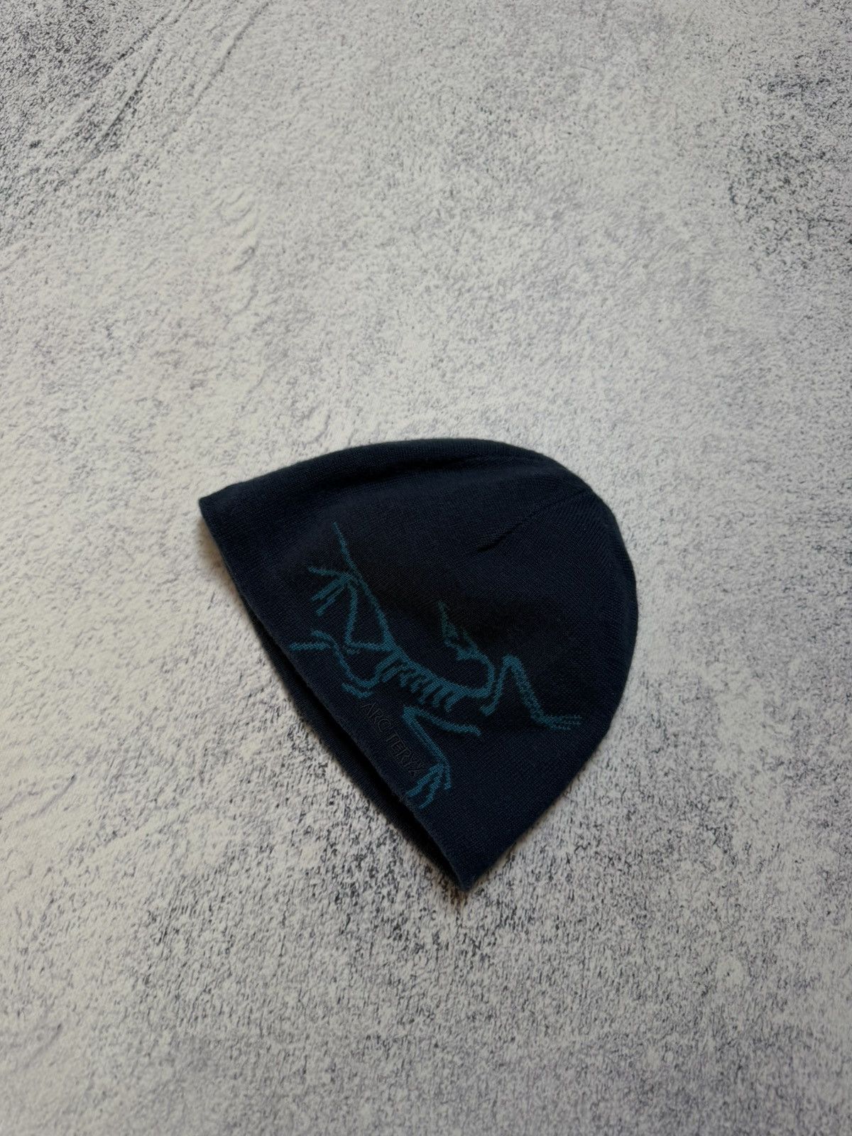 Arc'teryx Arc'teryx Bird Head Toque Beanie Wool Hat Blue 58cm Gorpcore Size ONE SIZE - 5 Thumbnail