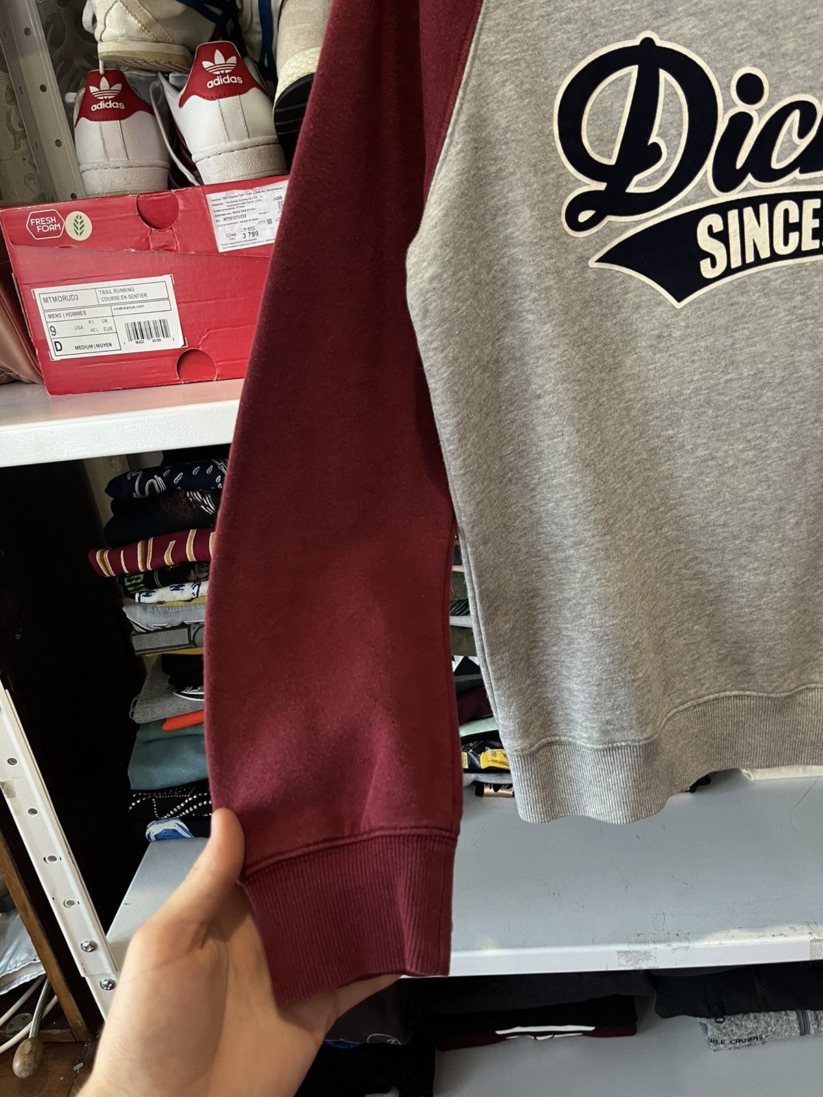 Dickies Dickies Sweatshirt Spell Out Logo Brand Size S Size US S / EU 44-46 / 1 - 4 Thumbnail