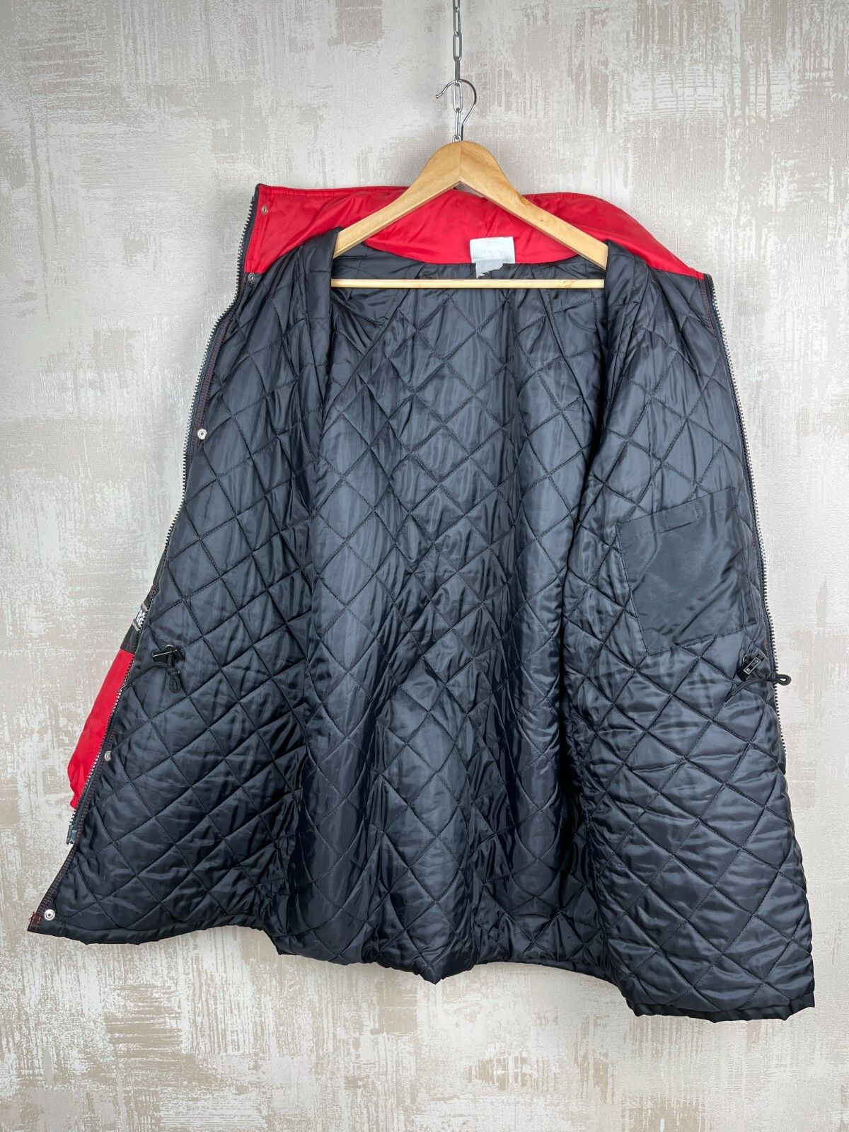 Errea 90's Middlesbrough FC Errea Winter Parka Jacket Soccer Size US XL / EU 56 / 4 - 13 Thumbnail
