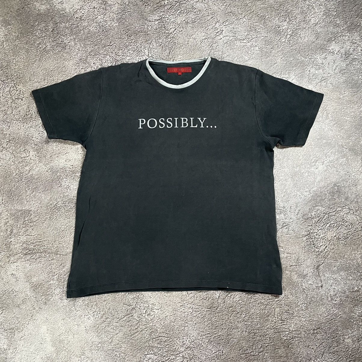 Vintage Vintage Y2K Graphic Tee Sun Faded Skate Streetwear Tapered L Size US L / EU 52-54 / 3 - 3 Thumbnail