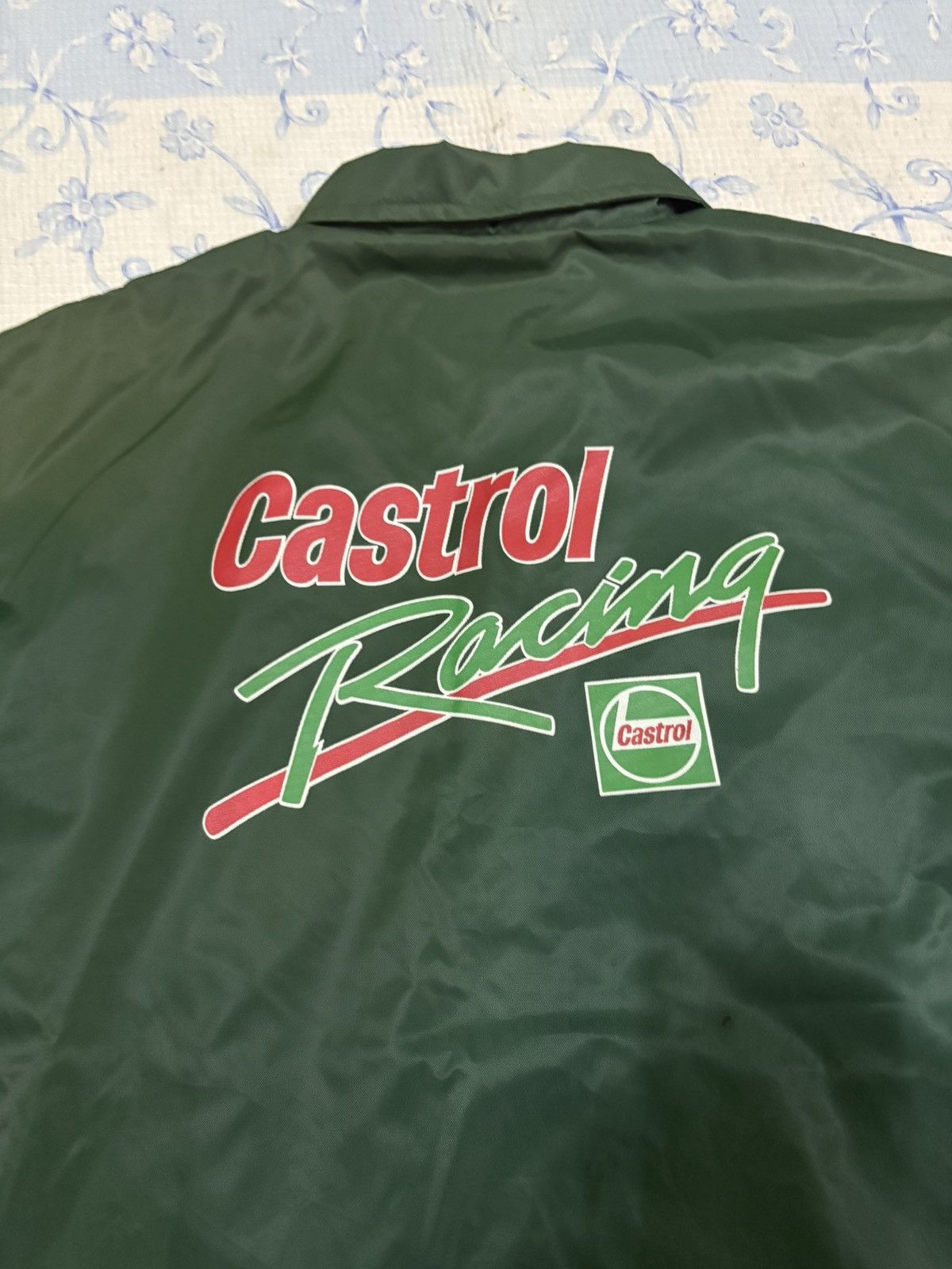 Castrol Racing Team Coach Jacket