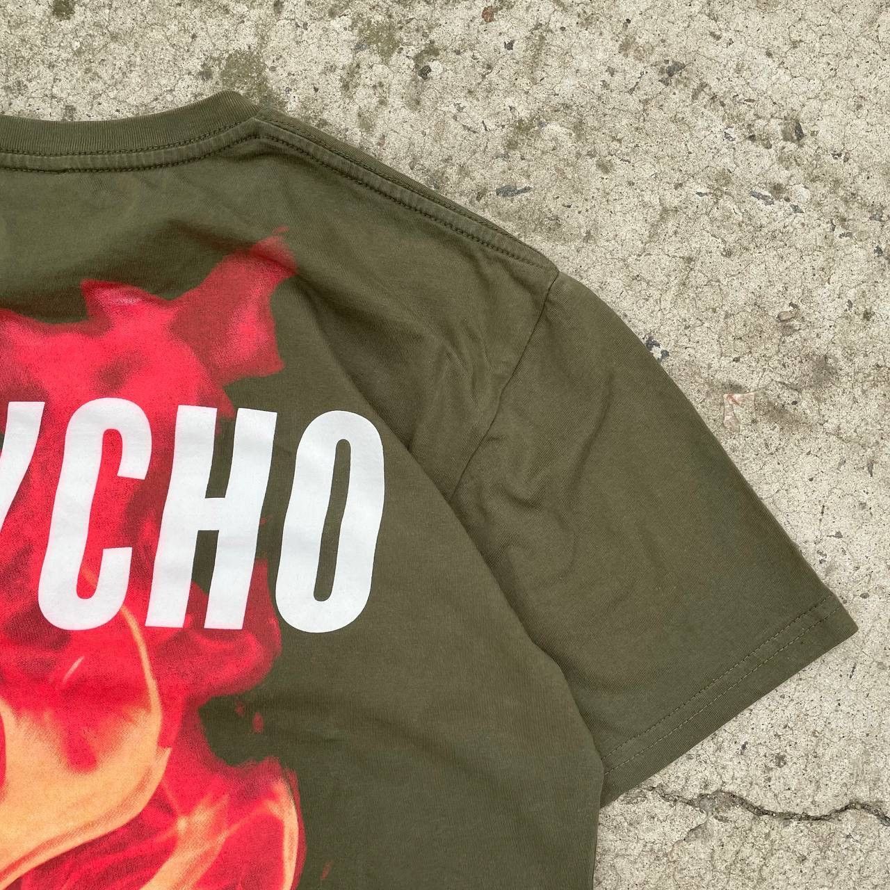 Psychworld Vintage Adult Psycho T-shirts Big Logo Y2K 00s USA Joke Size US M / EU 48-50 / 2 - 6 Thumbnail