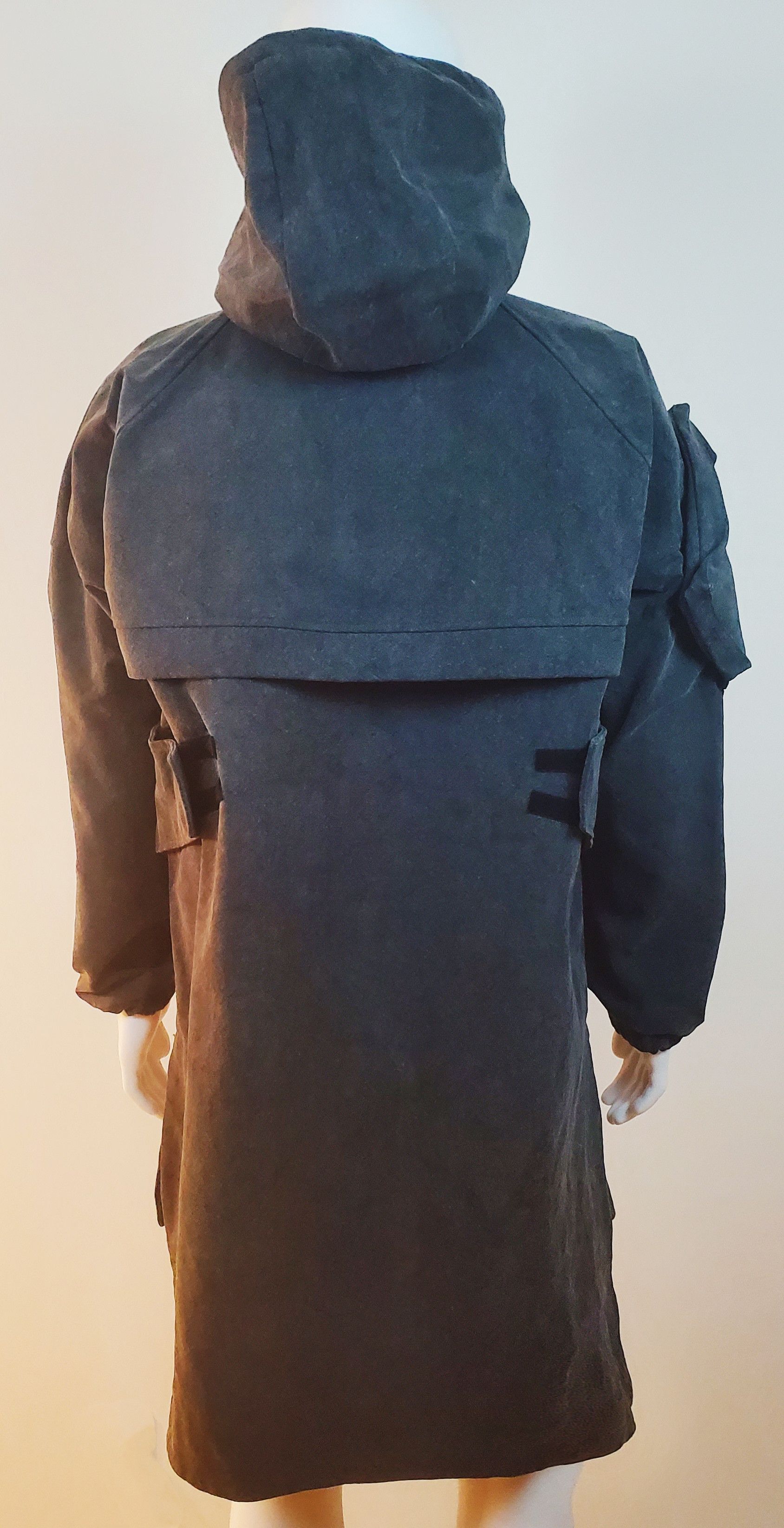 Gall GALL Long Detach Combat Parka Hood Pullover Utility Jacket Size US M / EU 48-50 / 2 - 7 Thumbnail