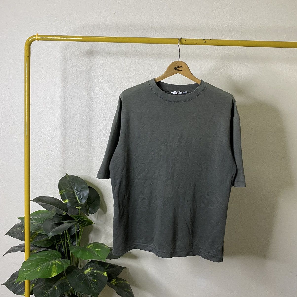 Lemaire × Uniqlo Uniqlo U Blank Oversized T Shirt Size US L / EU 52-54 / 3 - 1 Thumbnail