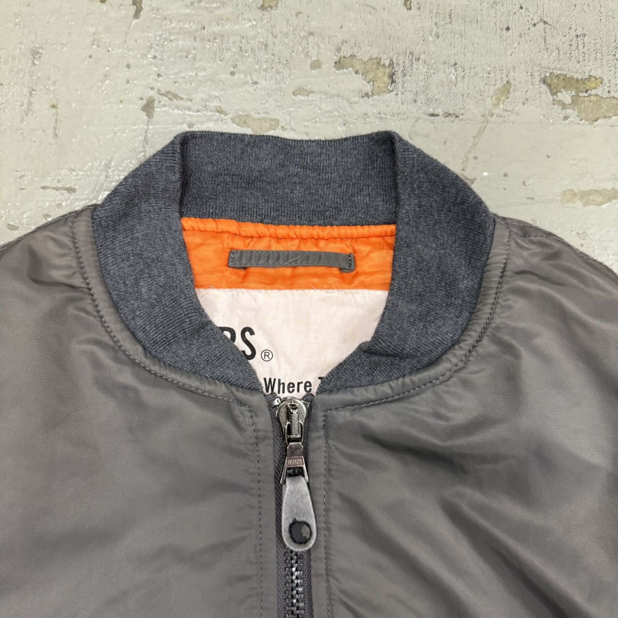 Wtaps RARE!! WTAPS MA-1 ASSASSIN BOMBER JACKET Size US L / EU 52-54 / 3 - 6 Thumbnail