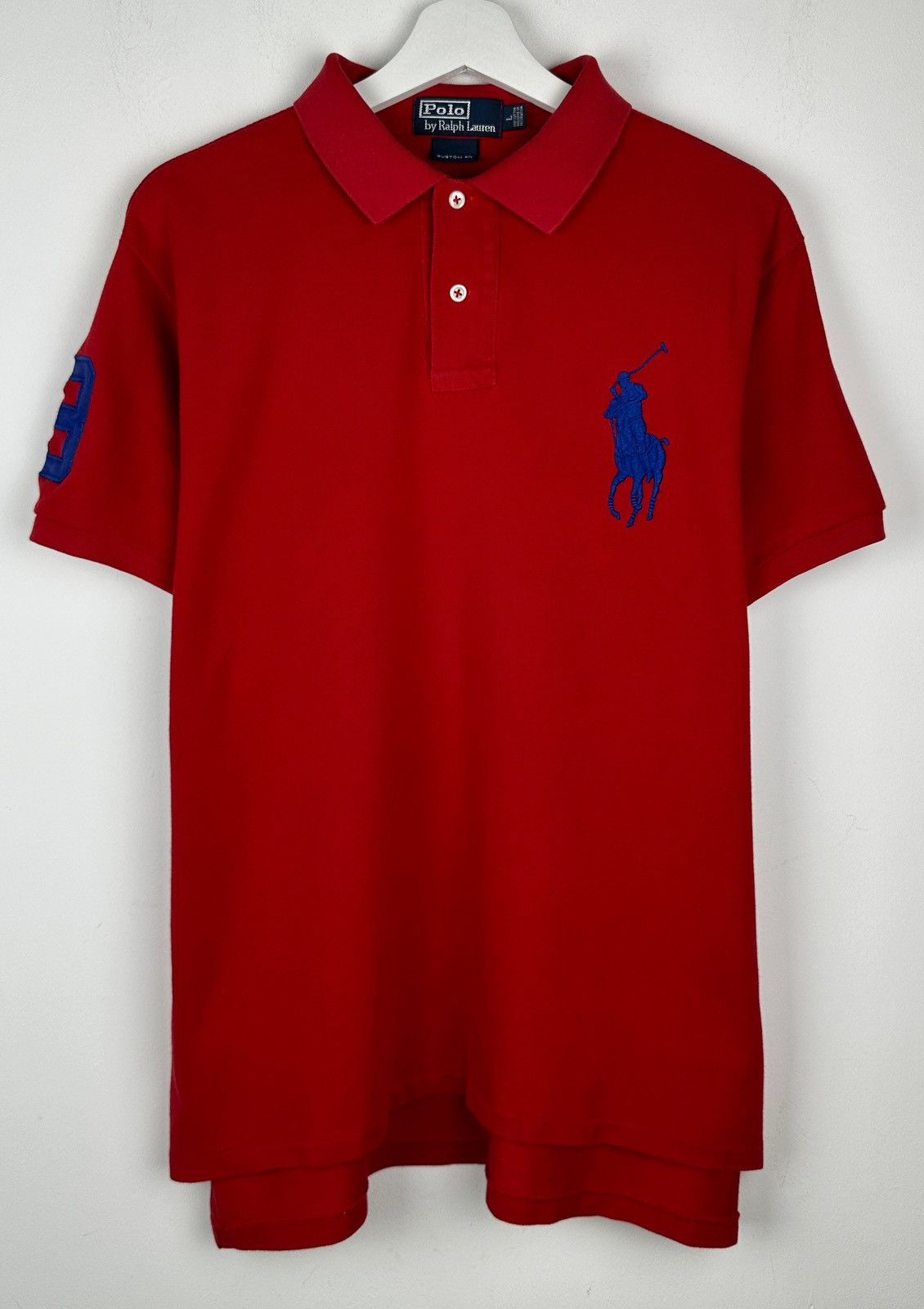 Polo Ralph Lauren Polo Ralph Lauren Big Logo Polo Shirt Chief Keef Style Sosa Size US L / EU 52-54 / 3 - 1 Thumbnail