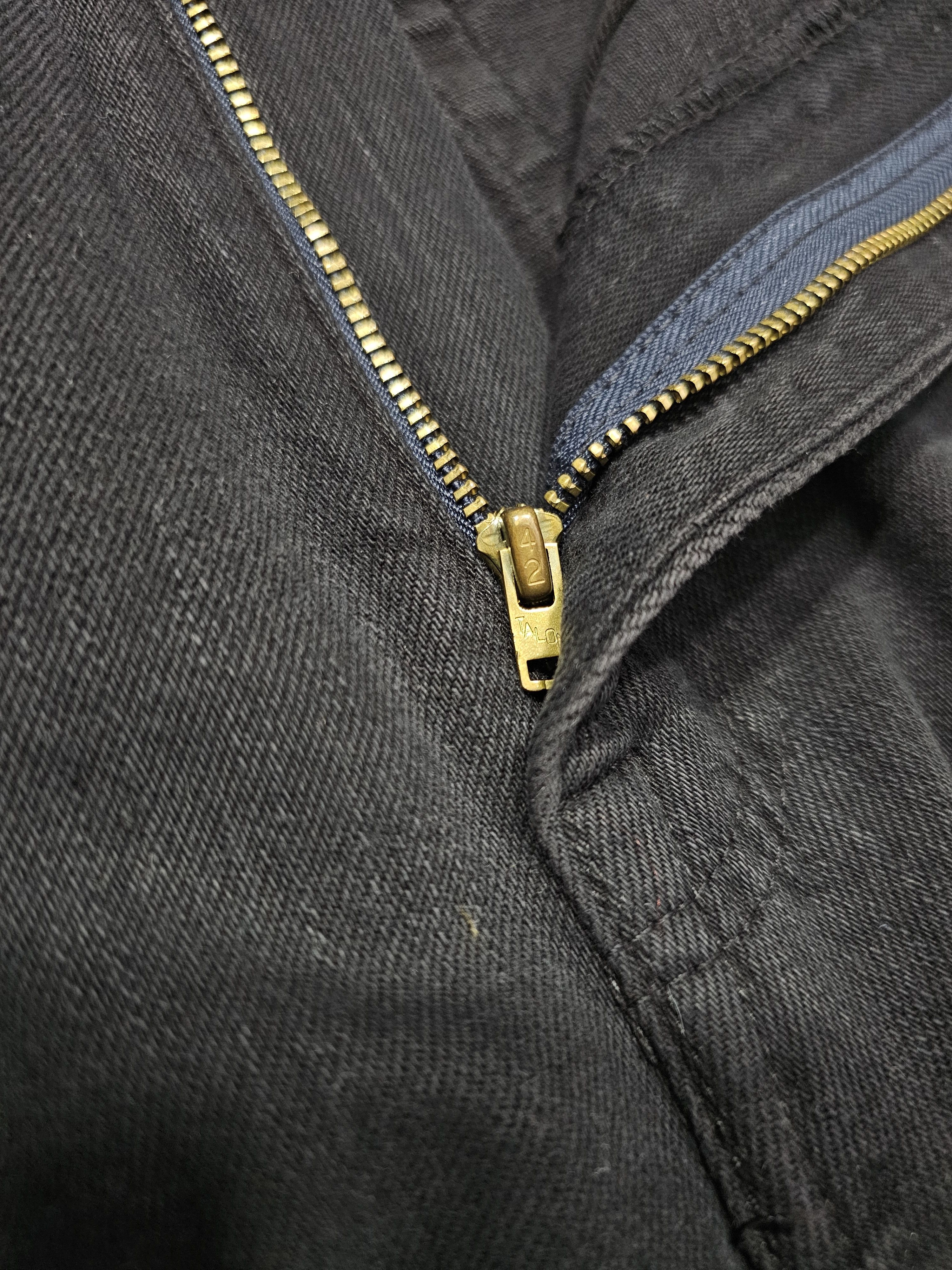 Levi's Vintage Clothing New LVC Levi's Vintage Clothing 1950's 701 Big E Selvedge Size 31" - 7 Thumbnail