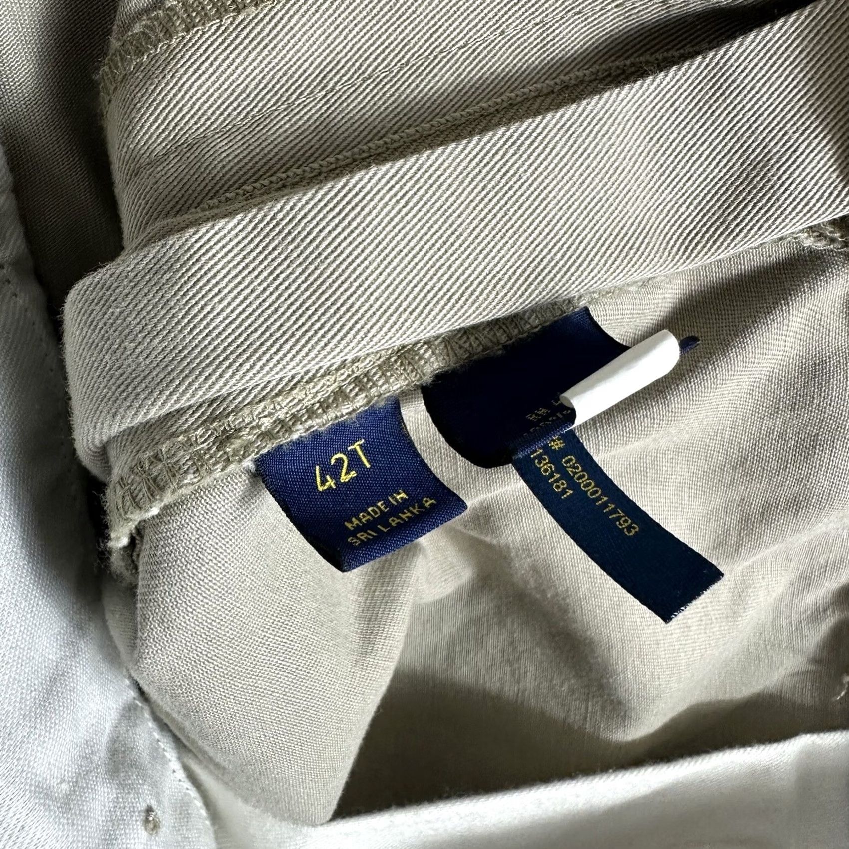 Polo Ralph Lauren Polo Ralph Lauren Classic Fit Chino Shorts Men’s Size 42T Casual Beige Size US XL / EU 56 / 4 - 8 Thumbnail