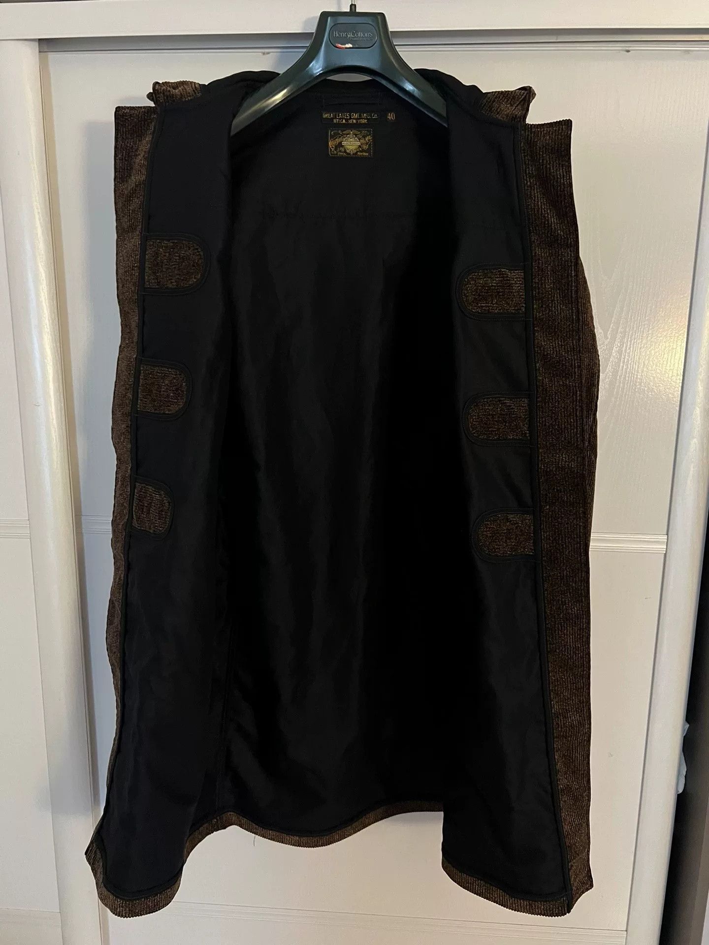 Freewheelers Freewheelers Snowflake Corduroy Duffel Coat Size US XXS / EU 40 - 7 Thumbnail