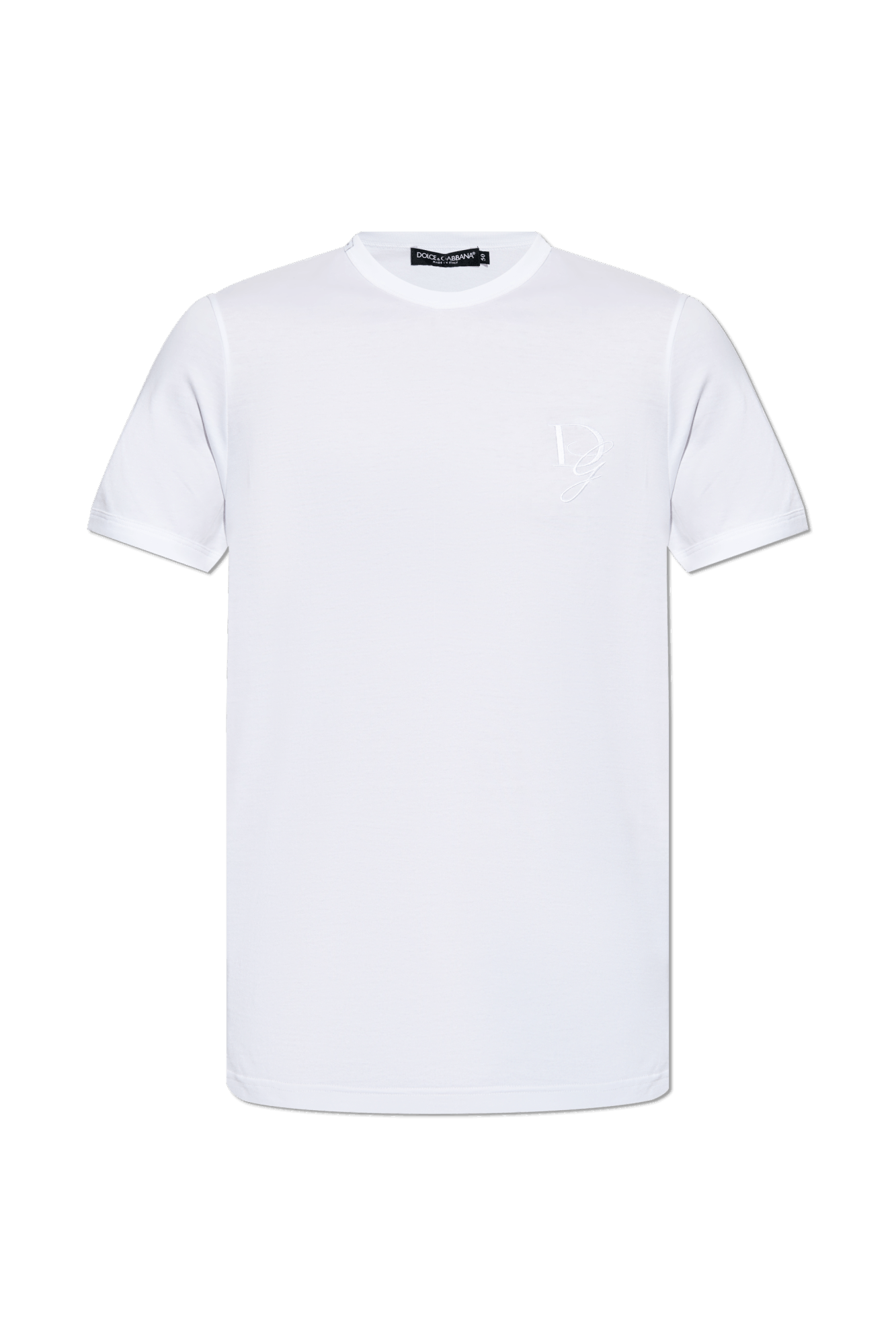o1s22i1n0225 Crewneck T-Shirt in White