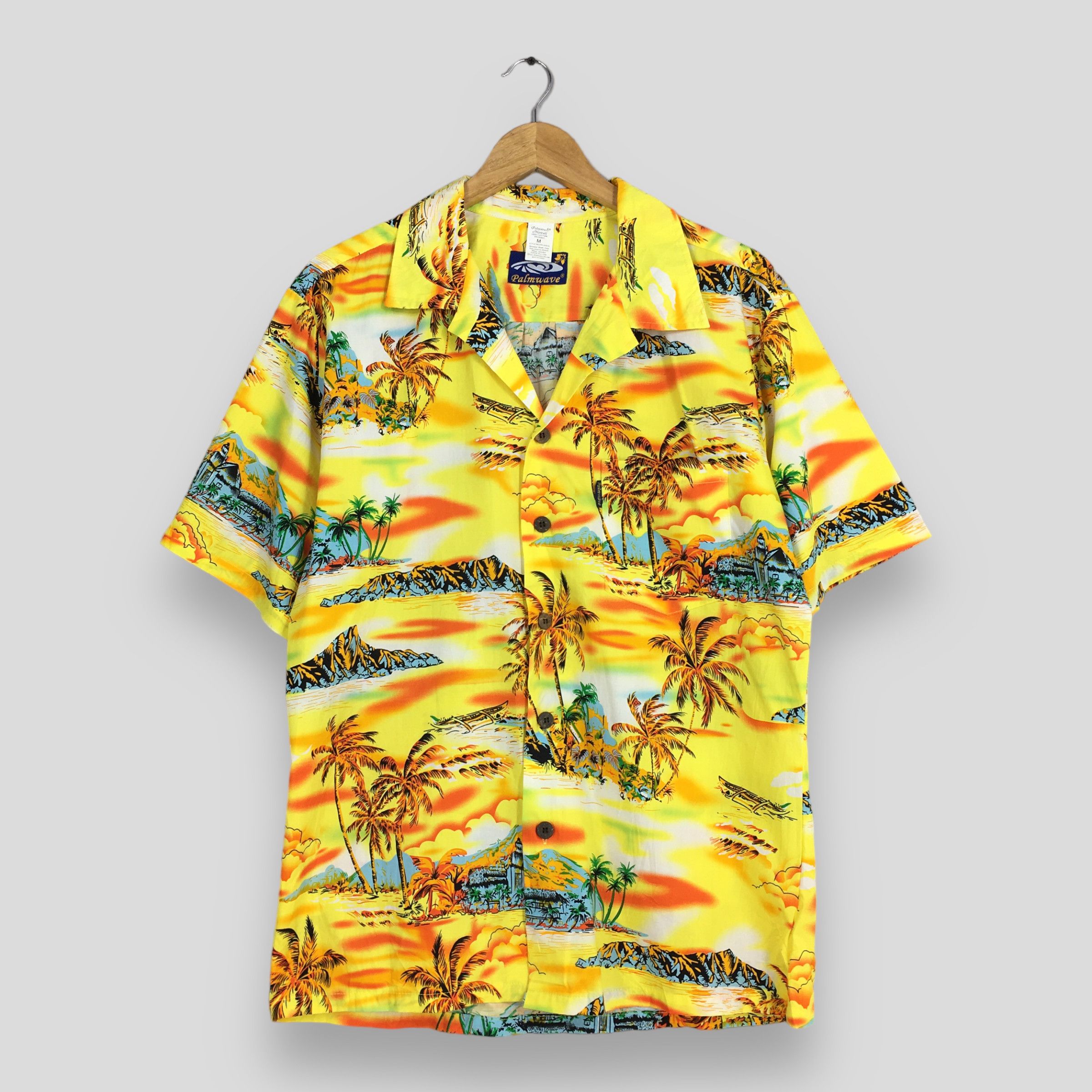 Other Vintage Hawaiian Coconut Tree Shirt Medium Size US M / EU 48-50 / 2 - 1 Thumbnail