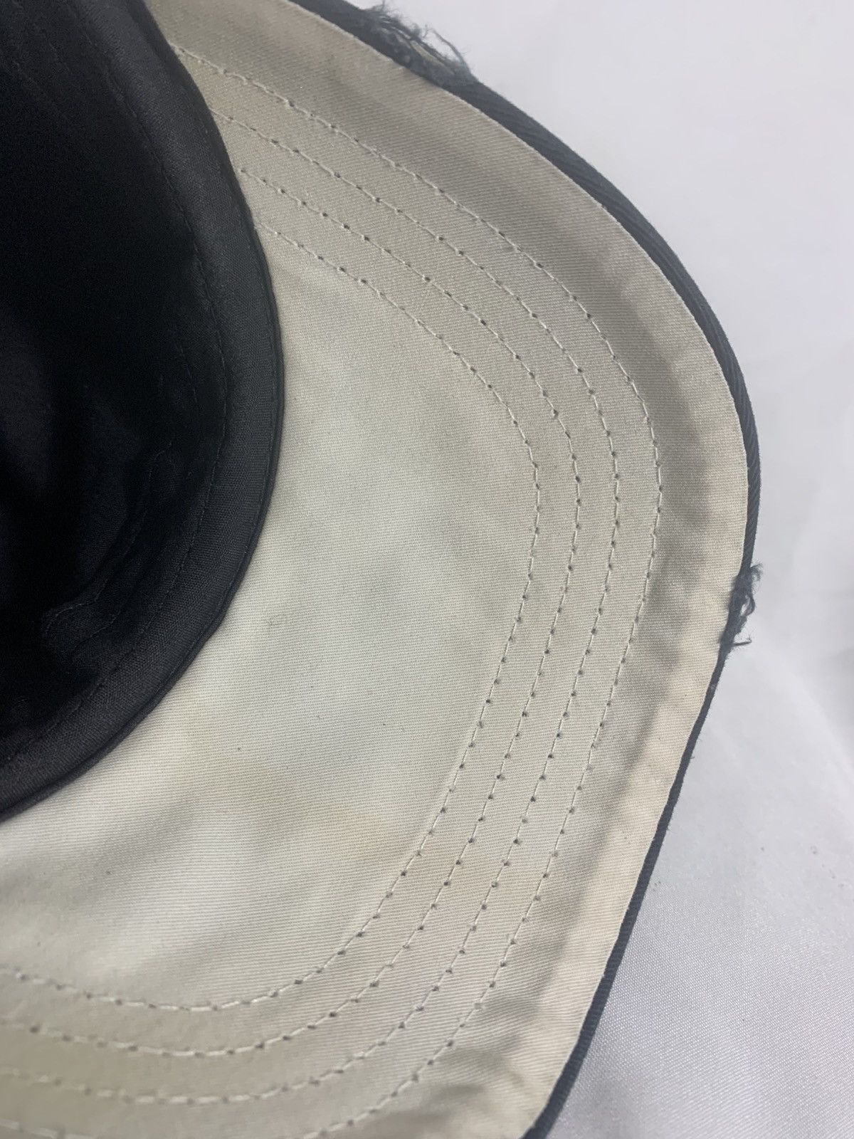 Japanese Brand Ask Distressed Style Hats Size ONE SIZE - 6 Thumbnail