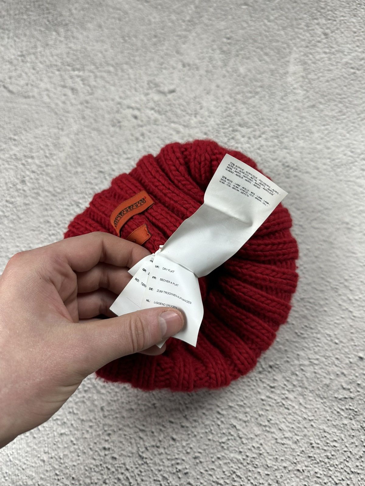 Napapijri Vintage Napapijri Hats Striped Y2K Outdoor Style Size ONE SIZE - 7 Thumbnail
