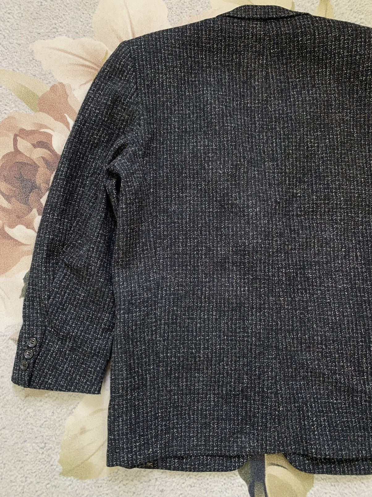 Comme des Garcons Vtg HOMME CDG Comme des Garcons Wool Jacket Size US S / EU 44-46 / 1 - 5 Thumbnail