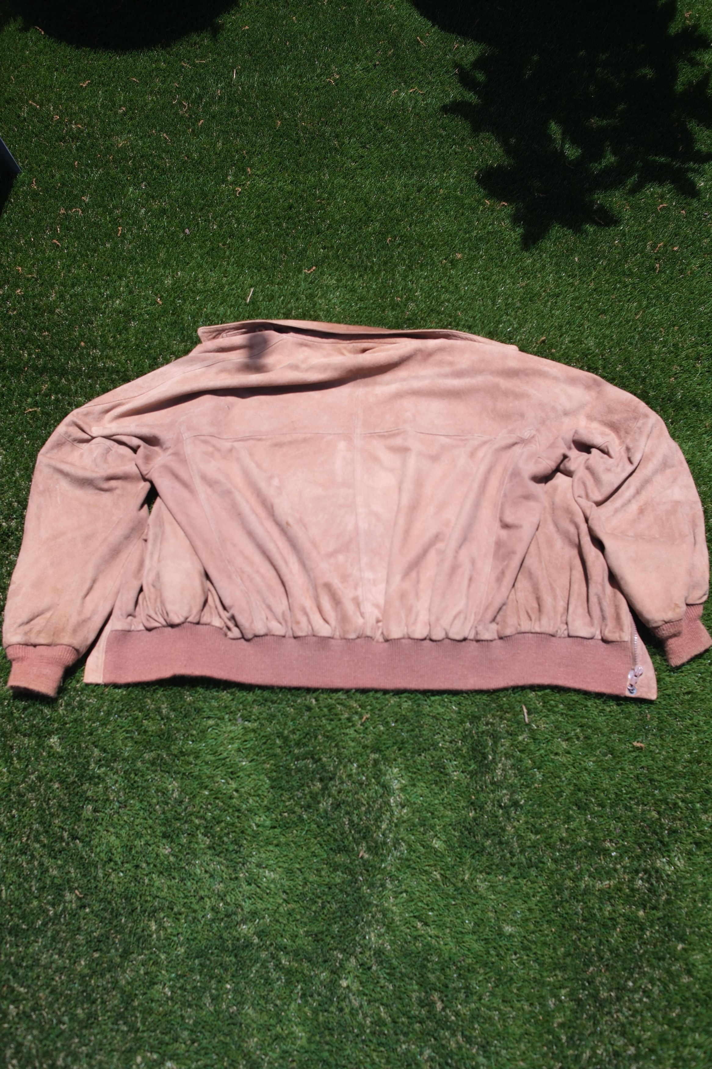 Other Briars Club Fine Leather Suede Leather Jacket Size US S / EU 44-46 / 1 - 3 Thumbnail
