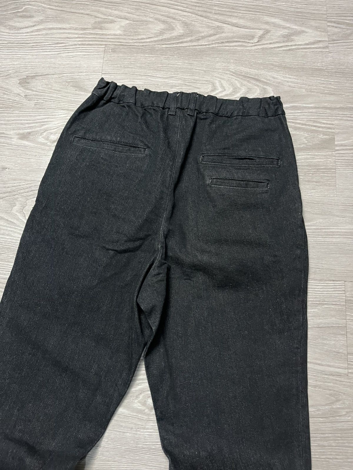 CABANE de ZUCCa × Issey Miyake × Japanese Brand Cabane De Zucca Asymmetrical Multi Button Denim Size US 30 / EU 46 - 6 Thumbnail