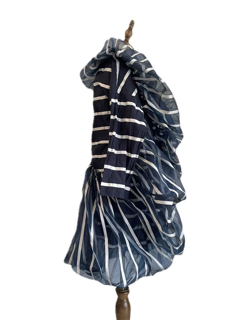 Issey Miyake Issey Miyake size:2 Blue-gray mainline coat Size M / US 6-8 / IT 42-44 - 3 Thumbnail