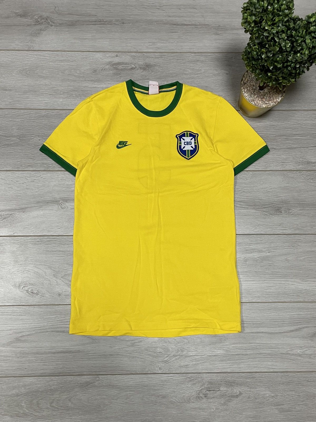 Nike Nike CBD Brazil Rugby football tee t-shirt Size US M / EU 48-50 / 2 - 1 Thumbnail