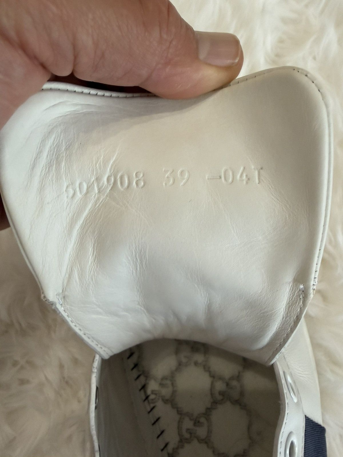 Gucci Gucci Ace "Year of the Dog" Limited Edition Size US 9 / IT 39 - 8 Thumbnail