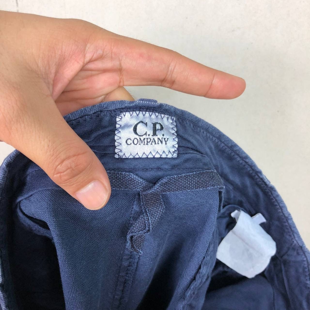 C.P. Company Vintage 90s C.P. Company Massimo Osti Navy Blue Pant Trouser Size US 33 - 6 Thumbnail
