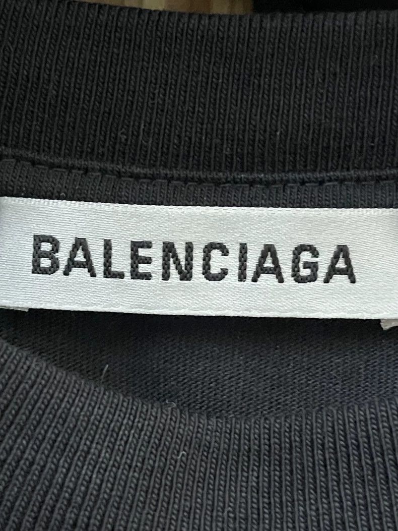 Balenciaga Balenciaga MasterCard Short Sleeve Size US XS / EU 42 / 0 - 2 Thumbnail