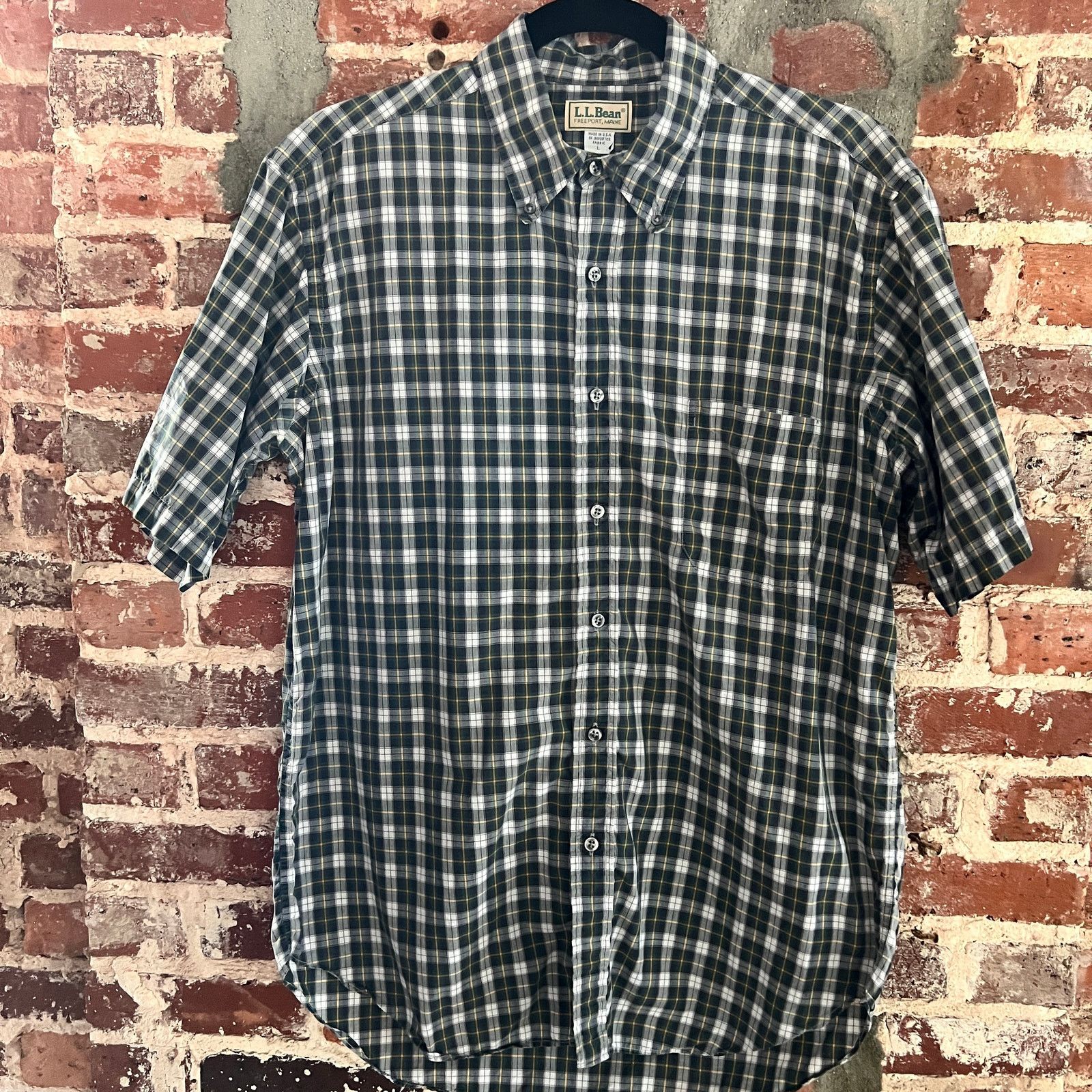 L.L. Bean VTG L.L. BEAN Freeport Men's Shirt Made in USA L 22x29 Size US L / EU 52-54 / 3 - 3 Thumbnail